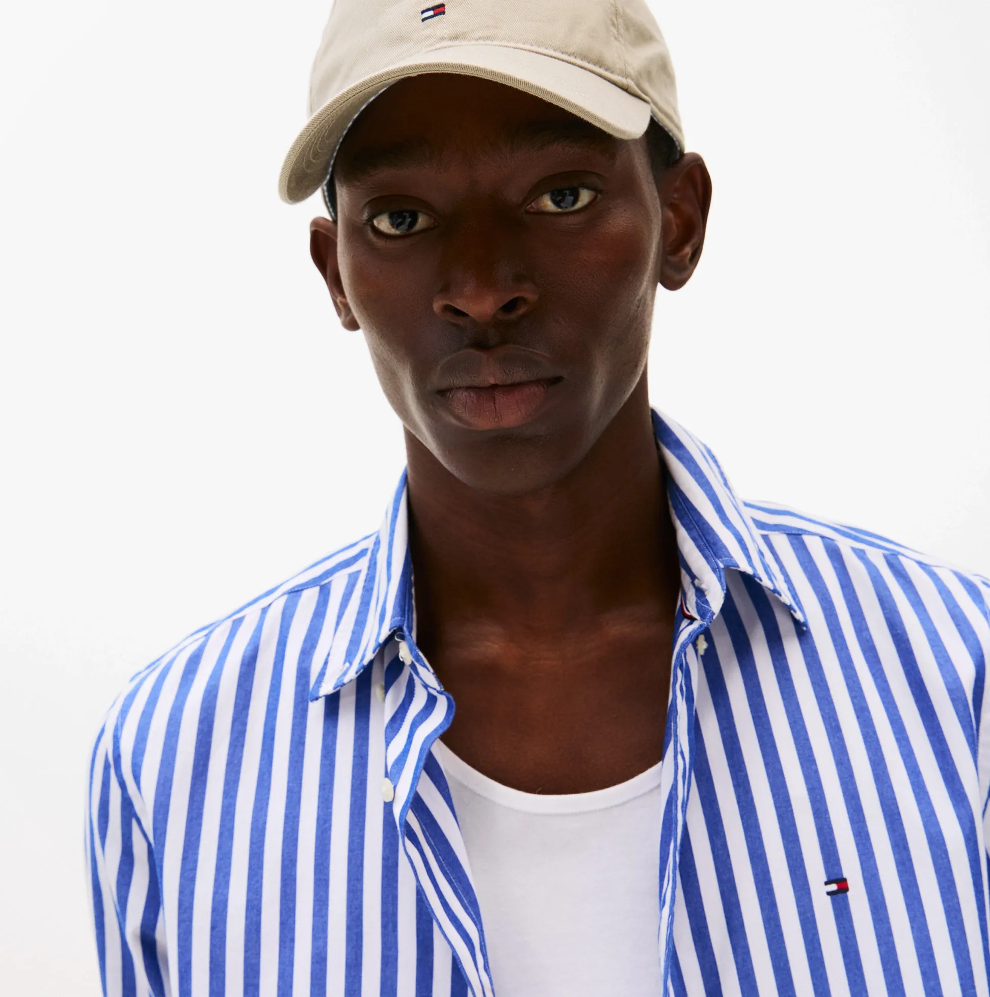 Tommy Hilfiger Flag Baseball Cap Sandalwood sold by House of Slippers product image thumbnail 2