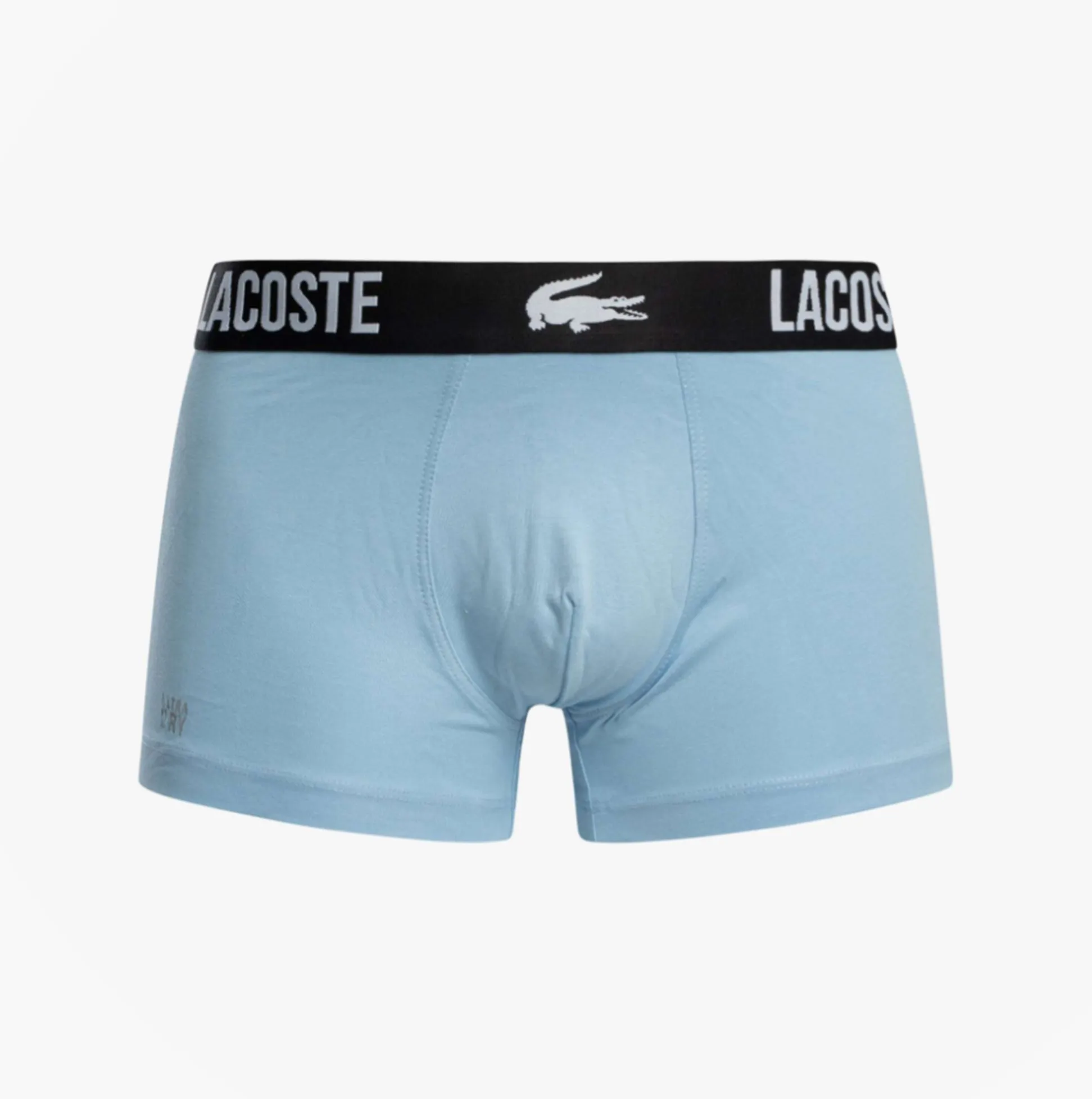 Lacoste 3 Pack Trunks Mens Trunks Navy Blue/Navy Blue/Font sold by House of Slippers product image thumbnail 2