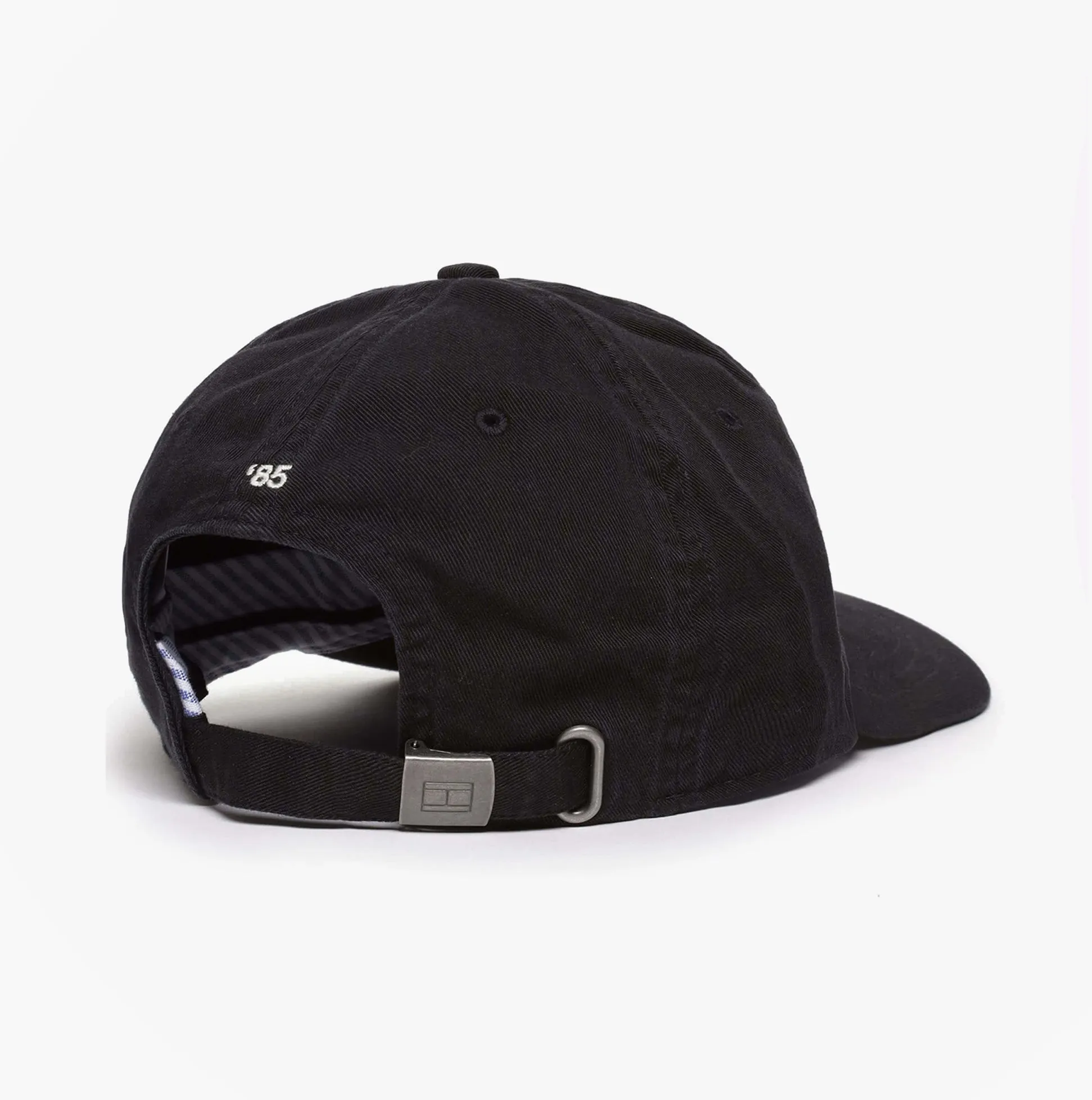 Tommy Hilfiger Flag Baseball Cap Black sold by House of Slippers product image thumbnail 3