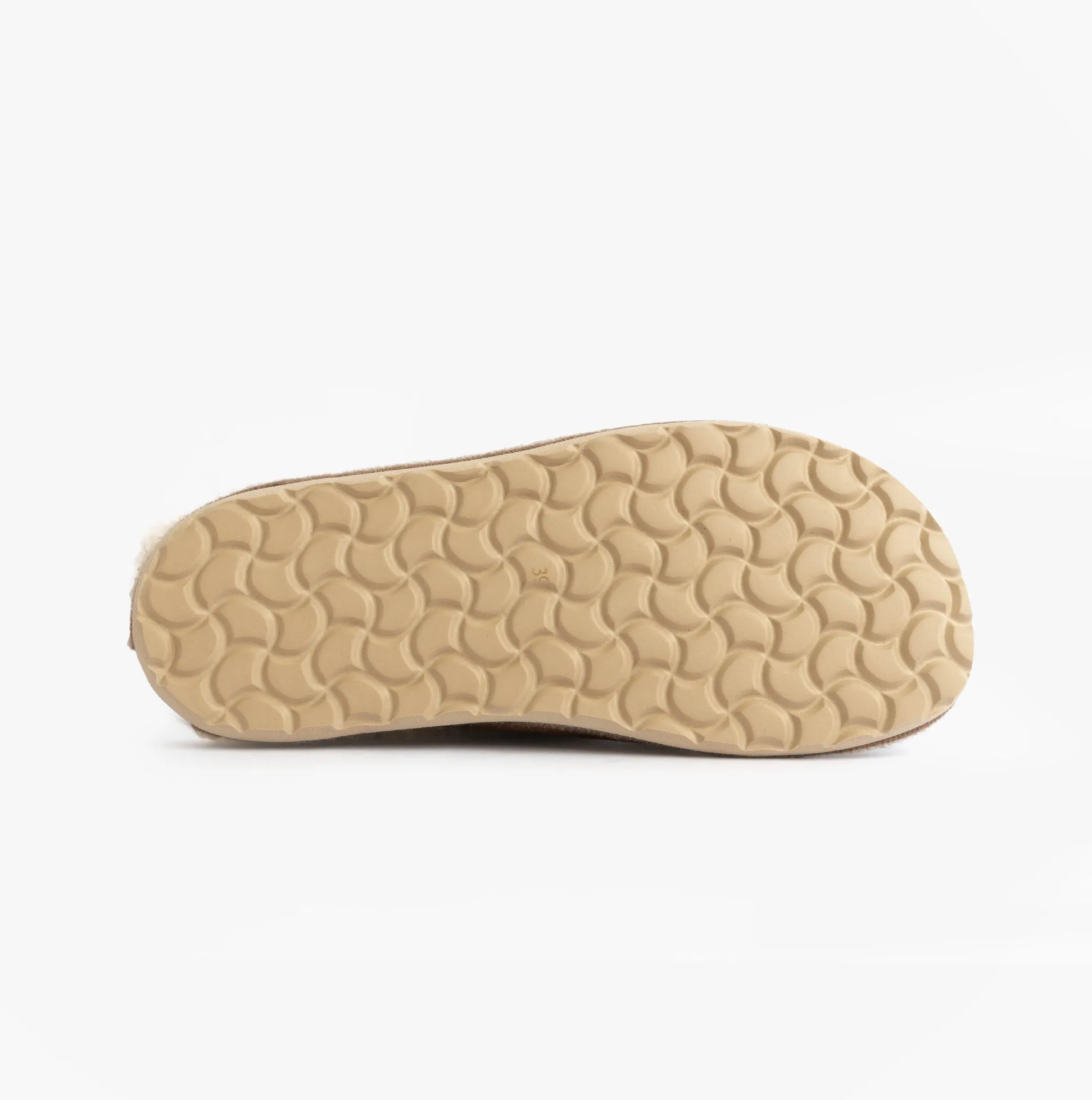 Nordikas 2087 Womens Suede Mule Slippers Piedra sold by House of Slippers product image thumbnail 4