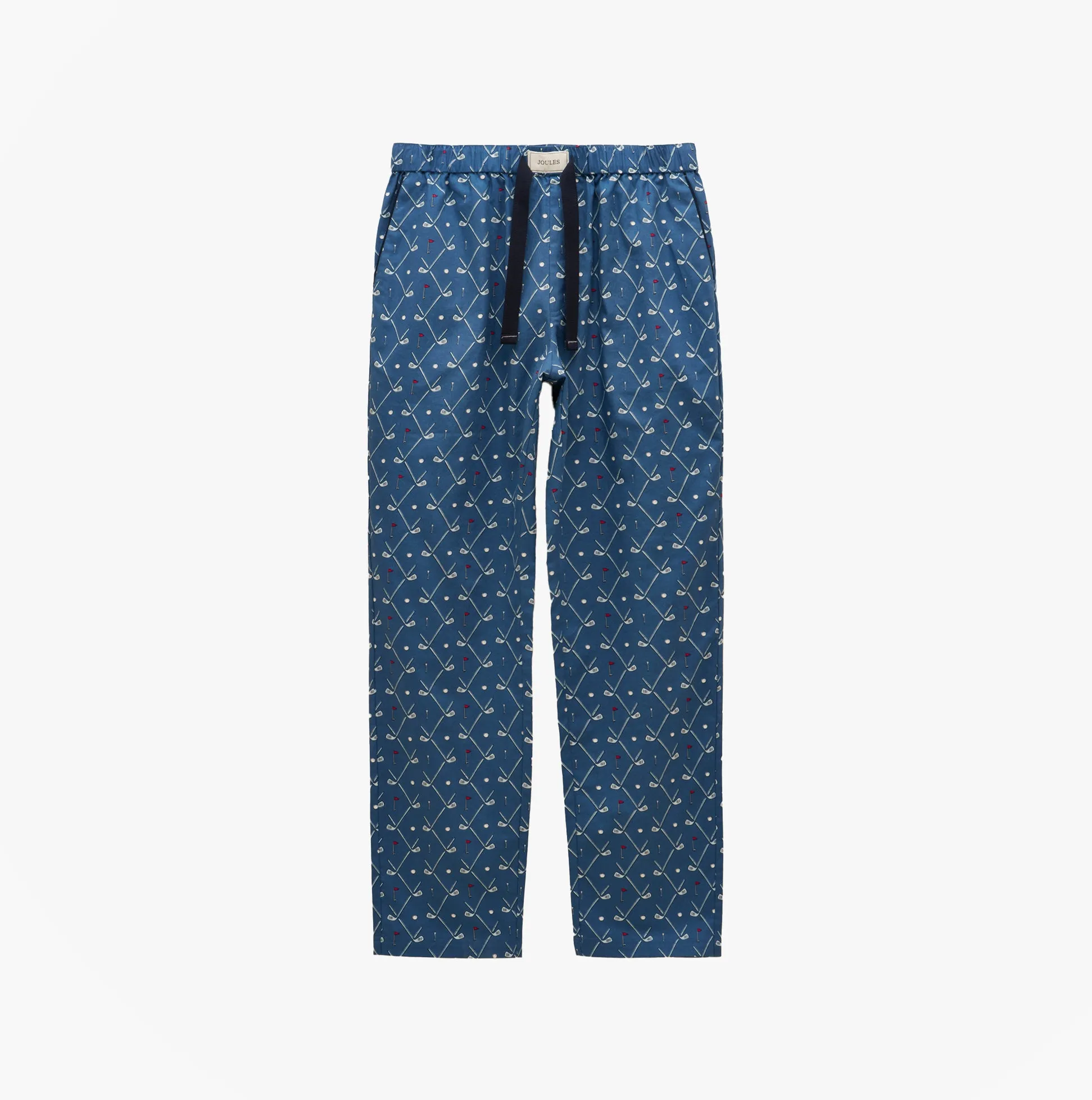 Joules DOZER Mens Pyjama Bottoms Blue sold by House of Slippers