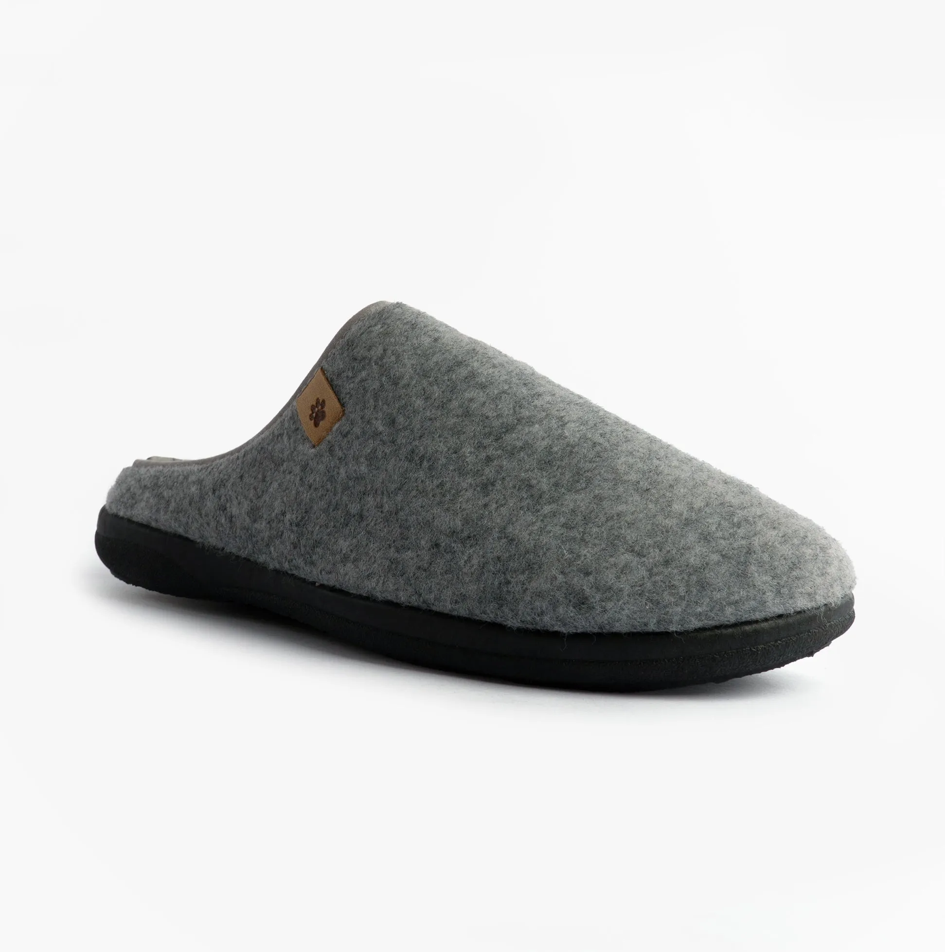 Padders FELIX Mens Mule Slippers Grey sold by House of Slippers product image thumbnail 4