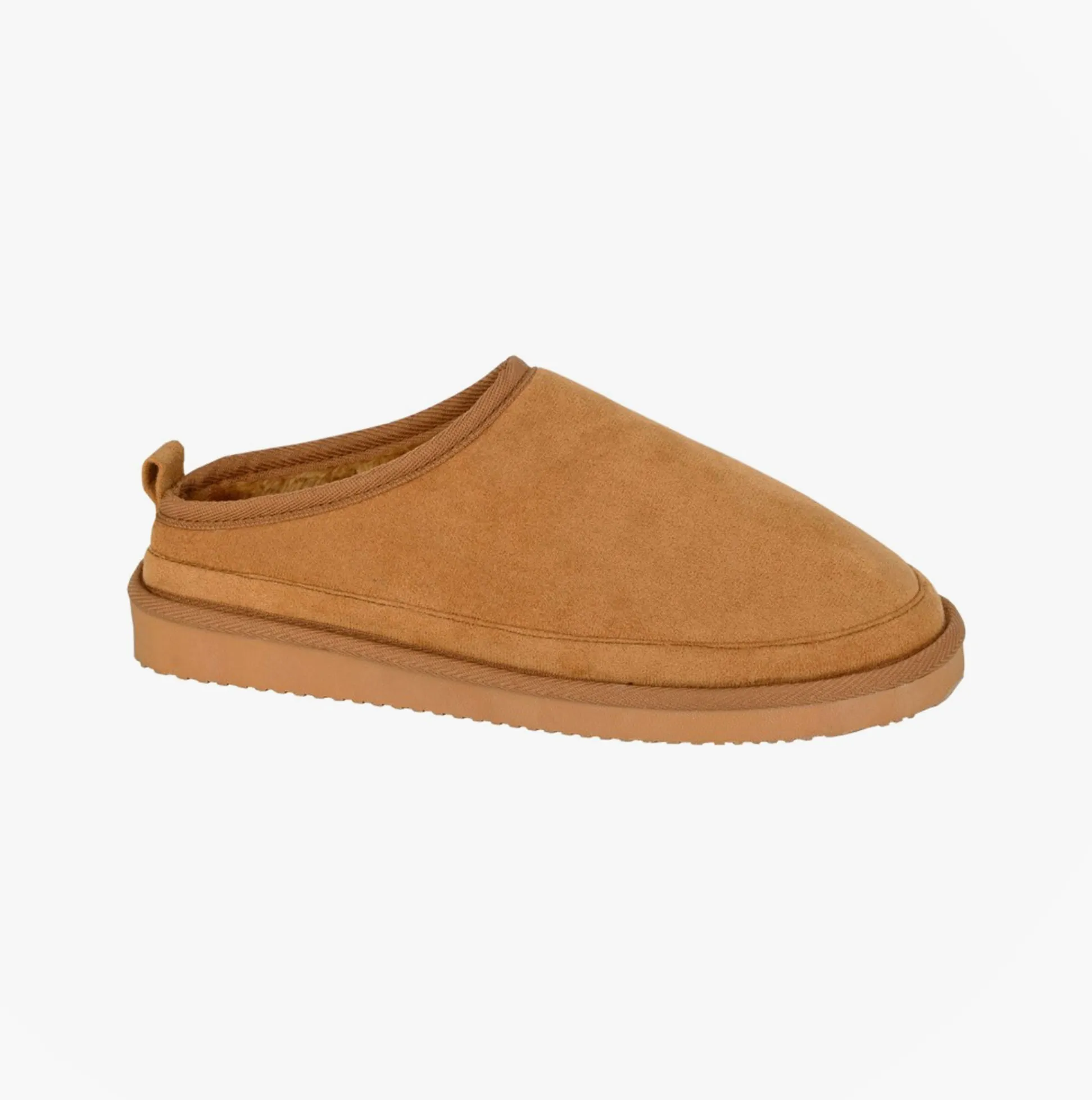 Sleepers DAVID Mens Mules Slippers Tan sold by House of Slippers