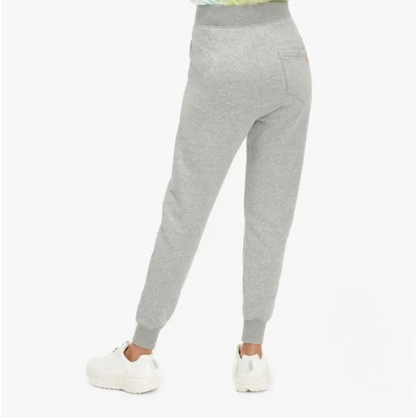 ERICKA Ladies Cotton Blend Relaxed Joggers Grey Heather sold by House of Slippers product image thumbnail 3