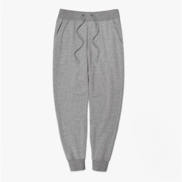 ERICKA Ladies Cotton Blend Relaxed Joggers Grey Heather sold by House of Slippers product image thumbnail 2