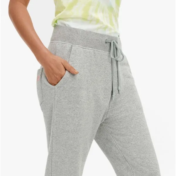 ERICKA Ladies Cotton Blend Relaxed Joggers Grey Heather sold by House of Slippers product image thumbnail 4