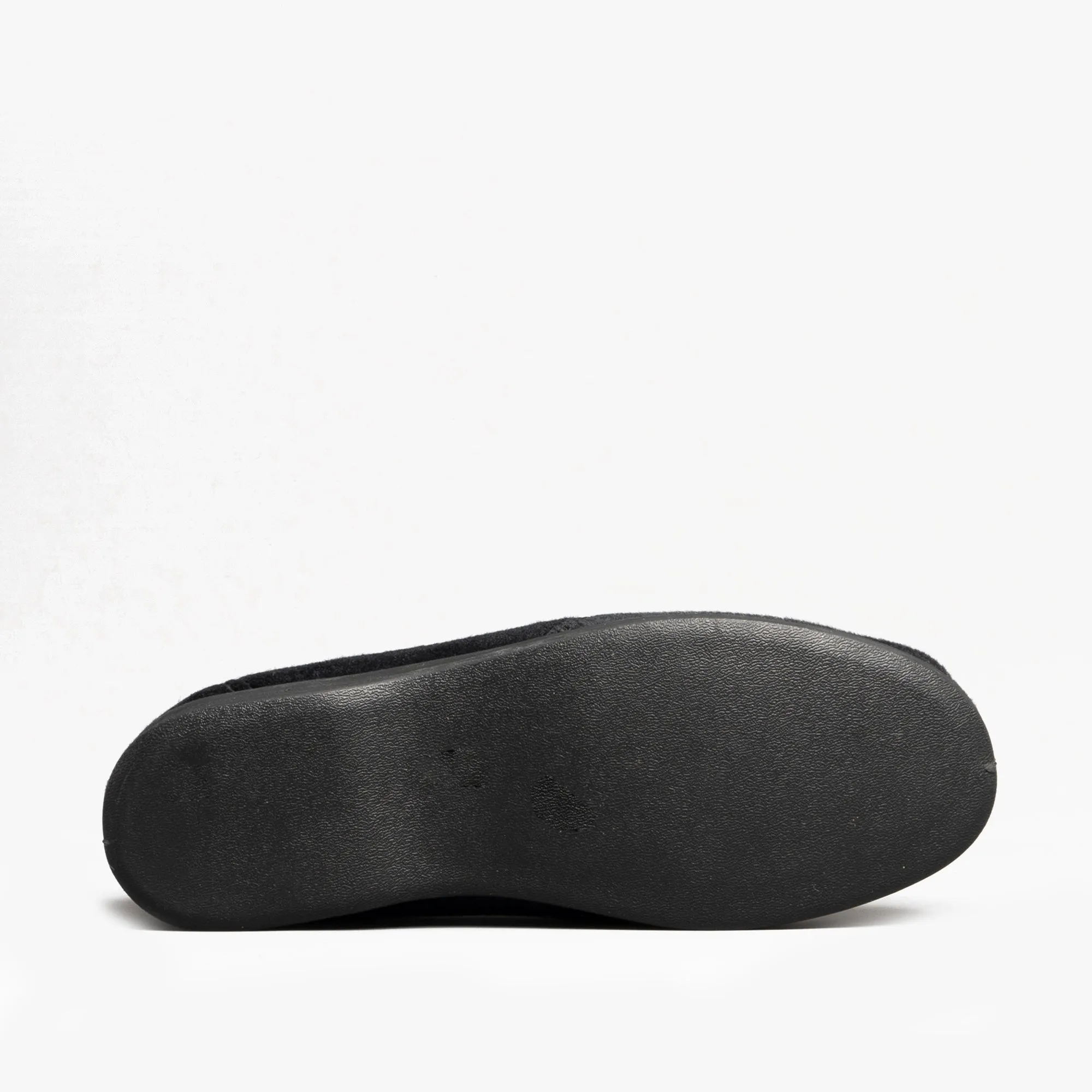 Mirak SHEPTON Mens Slippers Black sold by House of Slippers product image thumbnail 3