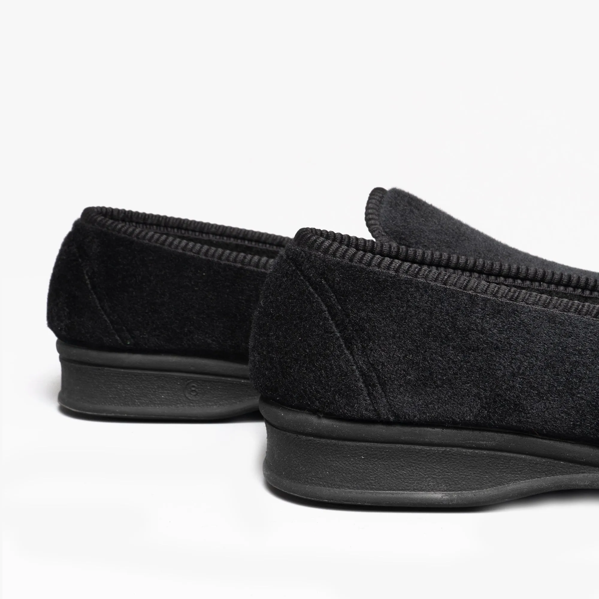 Mirak SHEPTON Mens Slippers Black sold by House of Slippers product image thumbnail 5