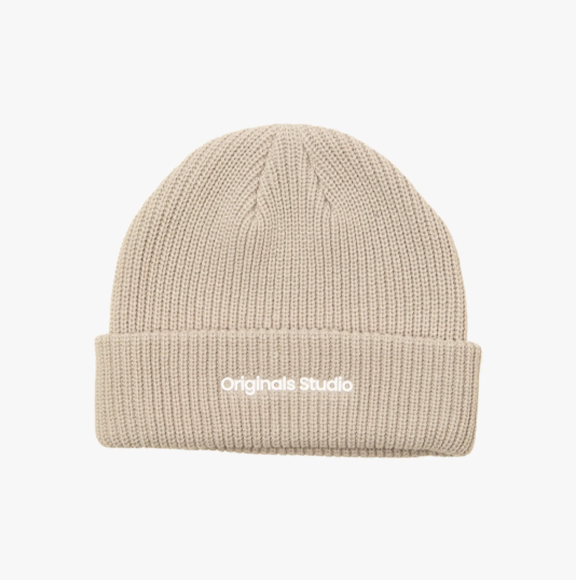 Jack & Jones VESTERBRO Mens Beanie Moonbeam sold by House of Slippers