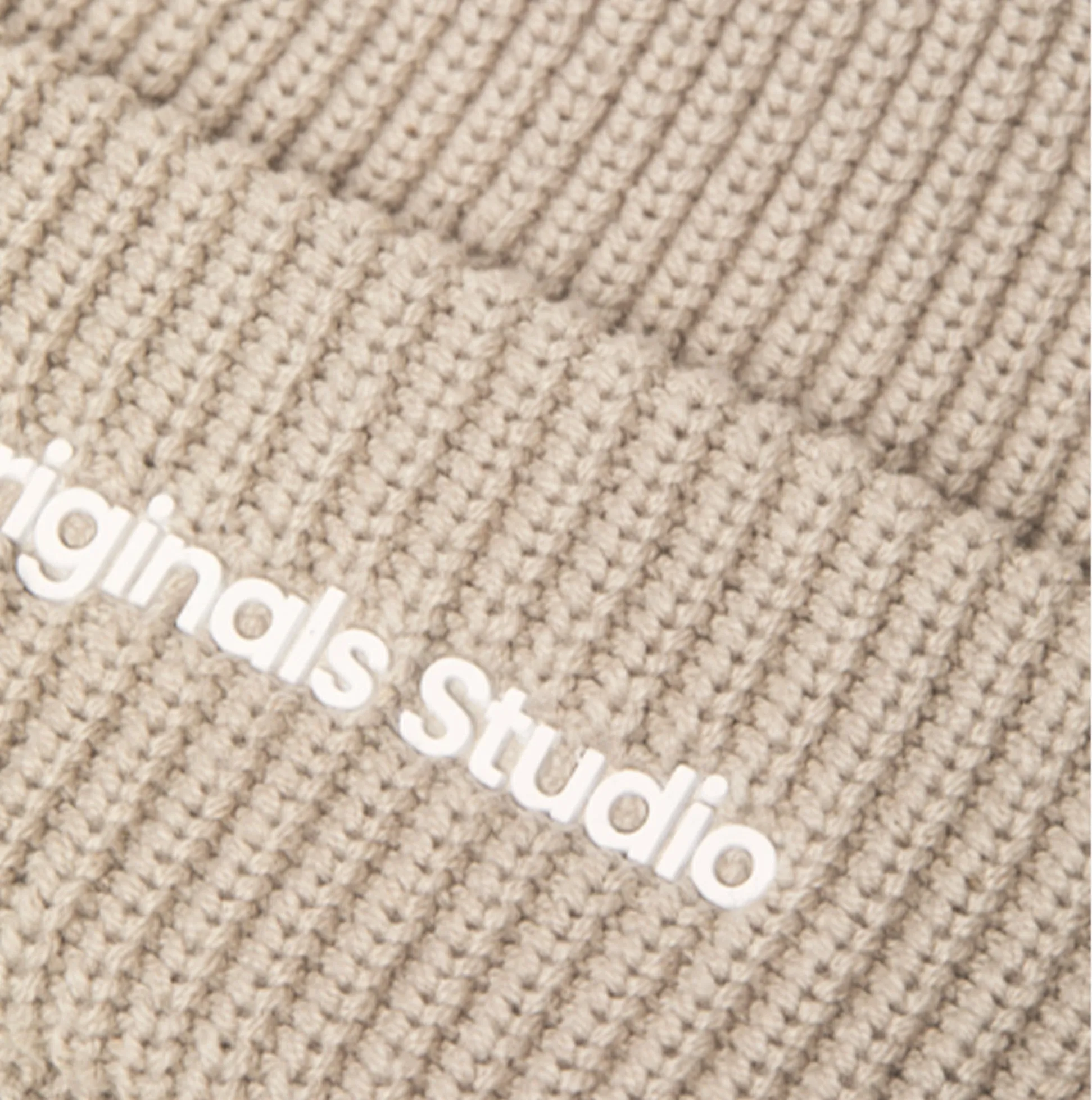 Jack & Jones VESTERBRO Mens Beanie Moonbeam sold by House of Slippers product image thumbnail 3