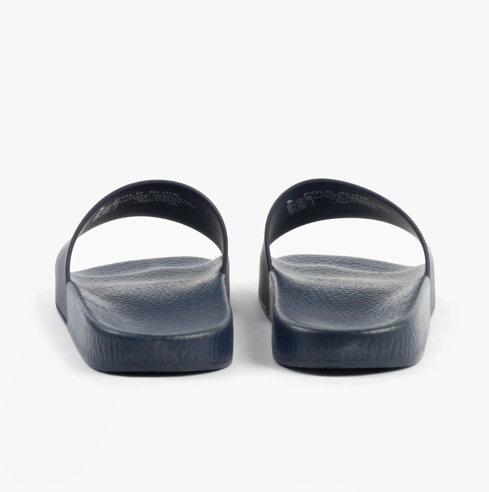 Polo Ralph Lauren POLO SLIDE Mens Sliders Heritage Bear Navy sold by House of Slippers product image thumbnail 5