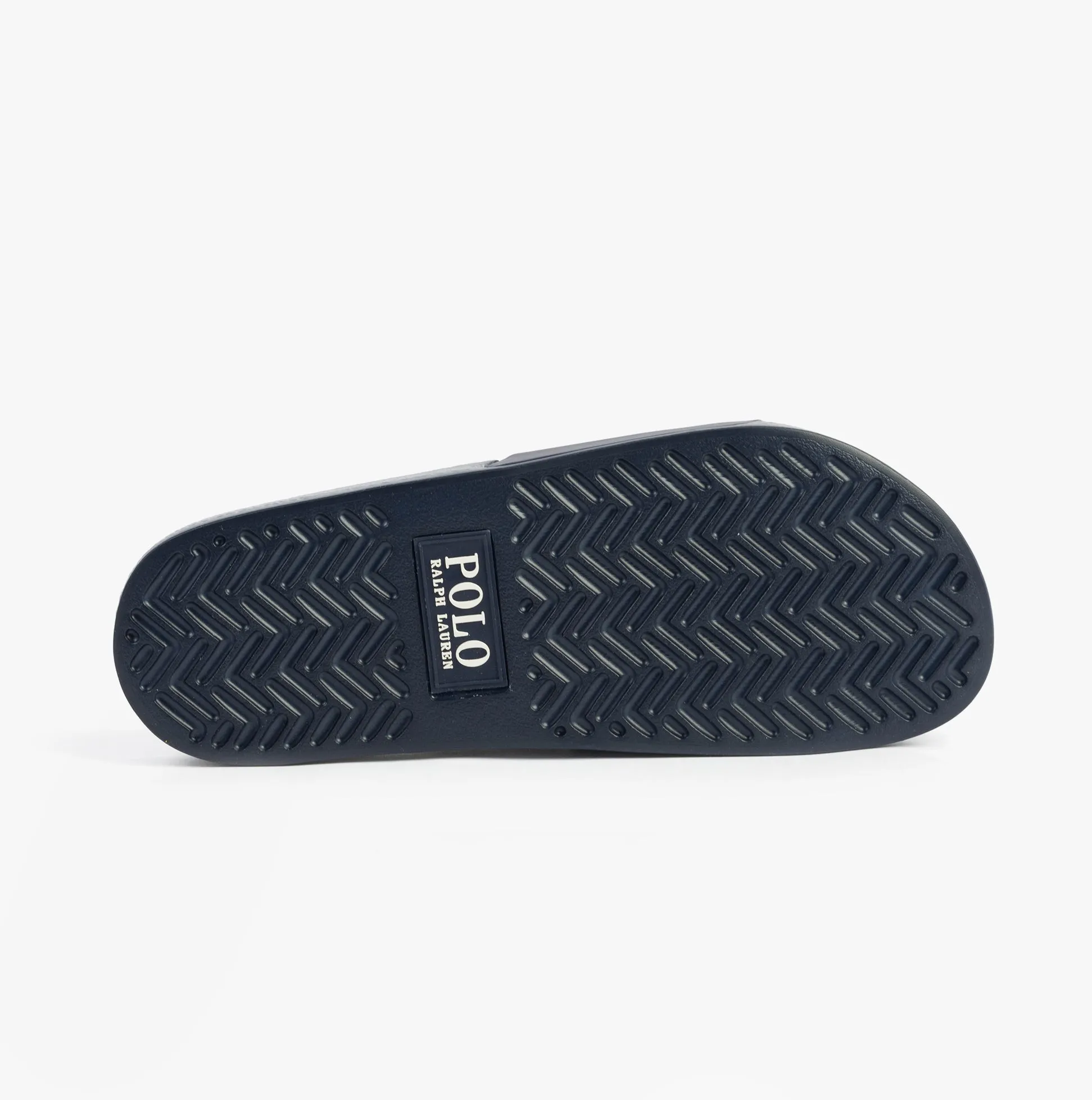 Polo Ralph Lauren POLO SLIDE Mens Sliders Heritage Bear Navy sold by House of Slippers product image thumbnail 3