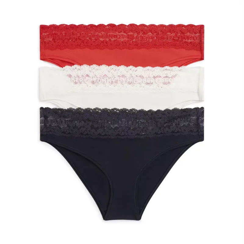 Tommy Hilfiger BIKINI Womens Bikini Multicoloured sold by House of Slippers