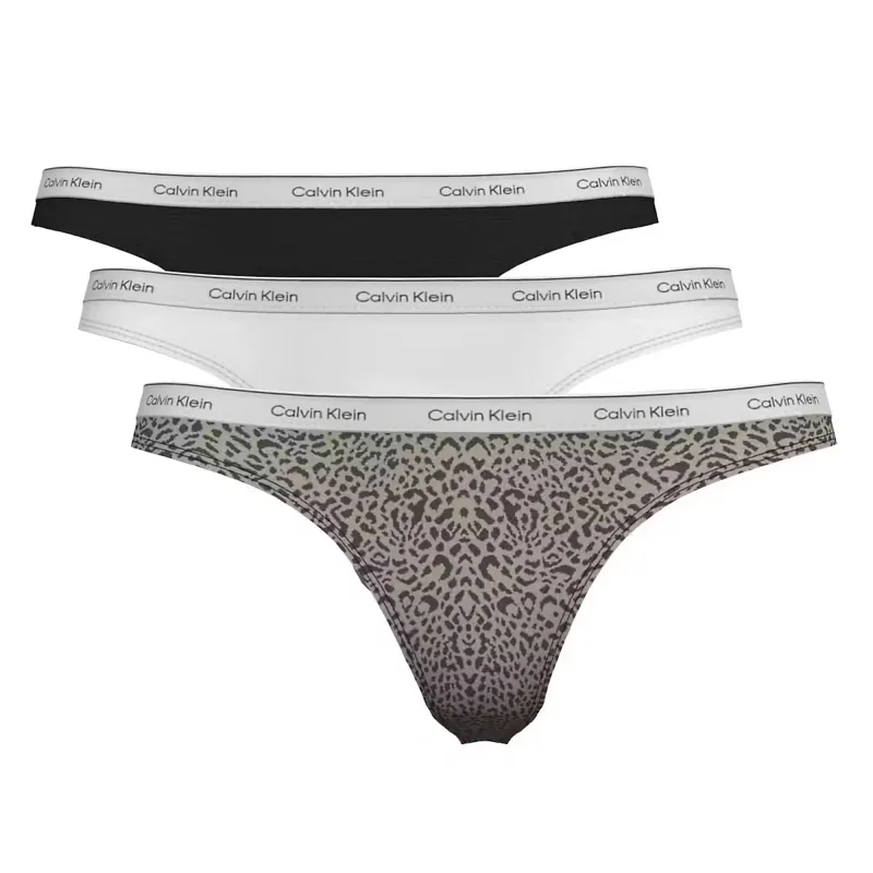Calvin Klein THONG Womens Thong Multicoloured made by Calvin Klein