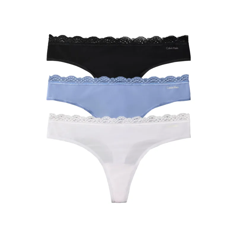 Calvin Klein THONG Womens Thong Multicoloured made by Calvin Klein