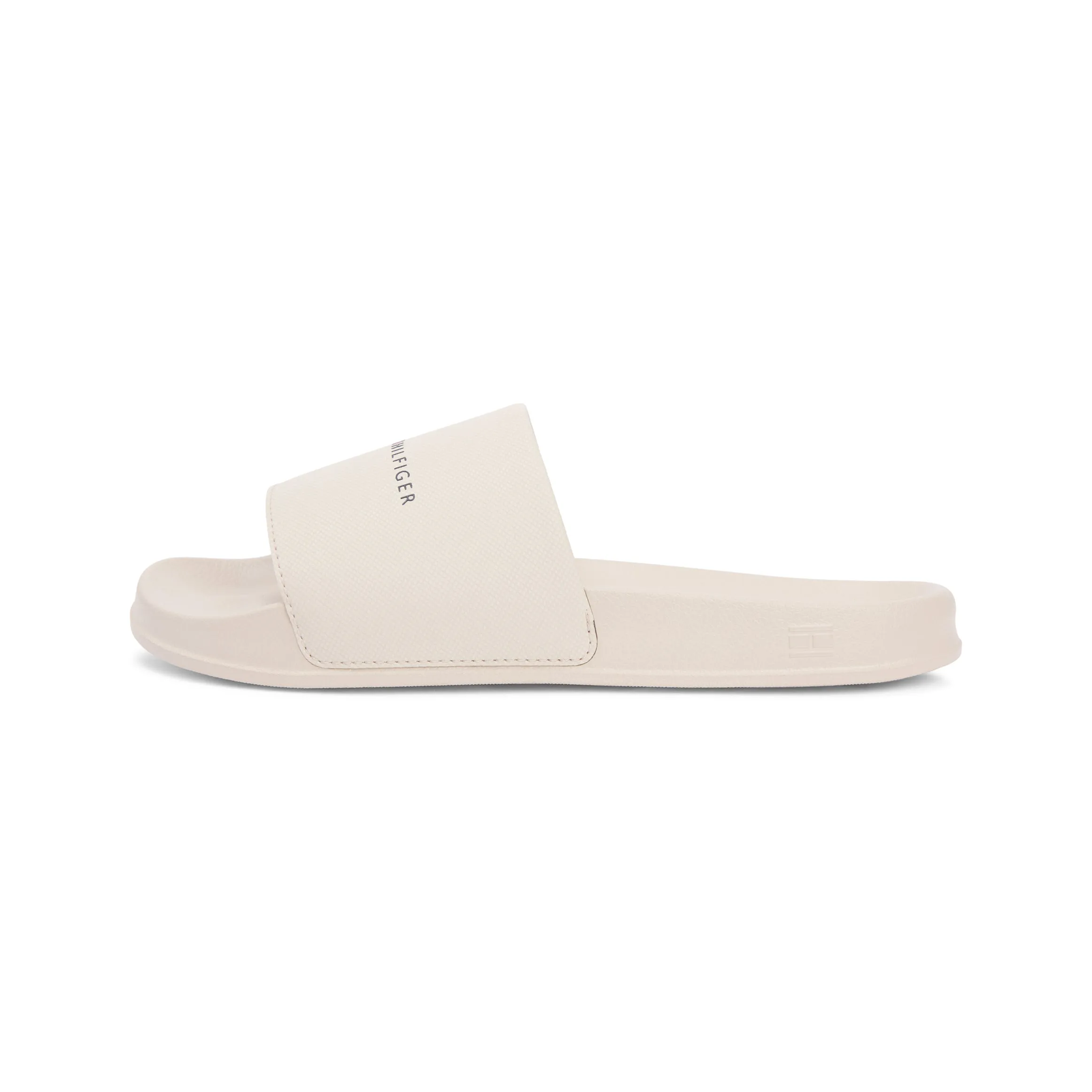 Tommy Hilfiger CORE TOMMY HILFIGER Mens Sliders Classic Beige sold by House of Slippers product image thumbnail 3