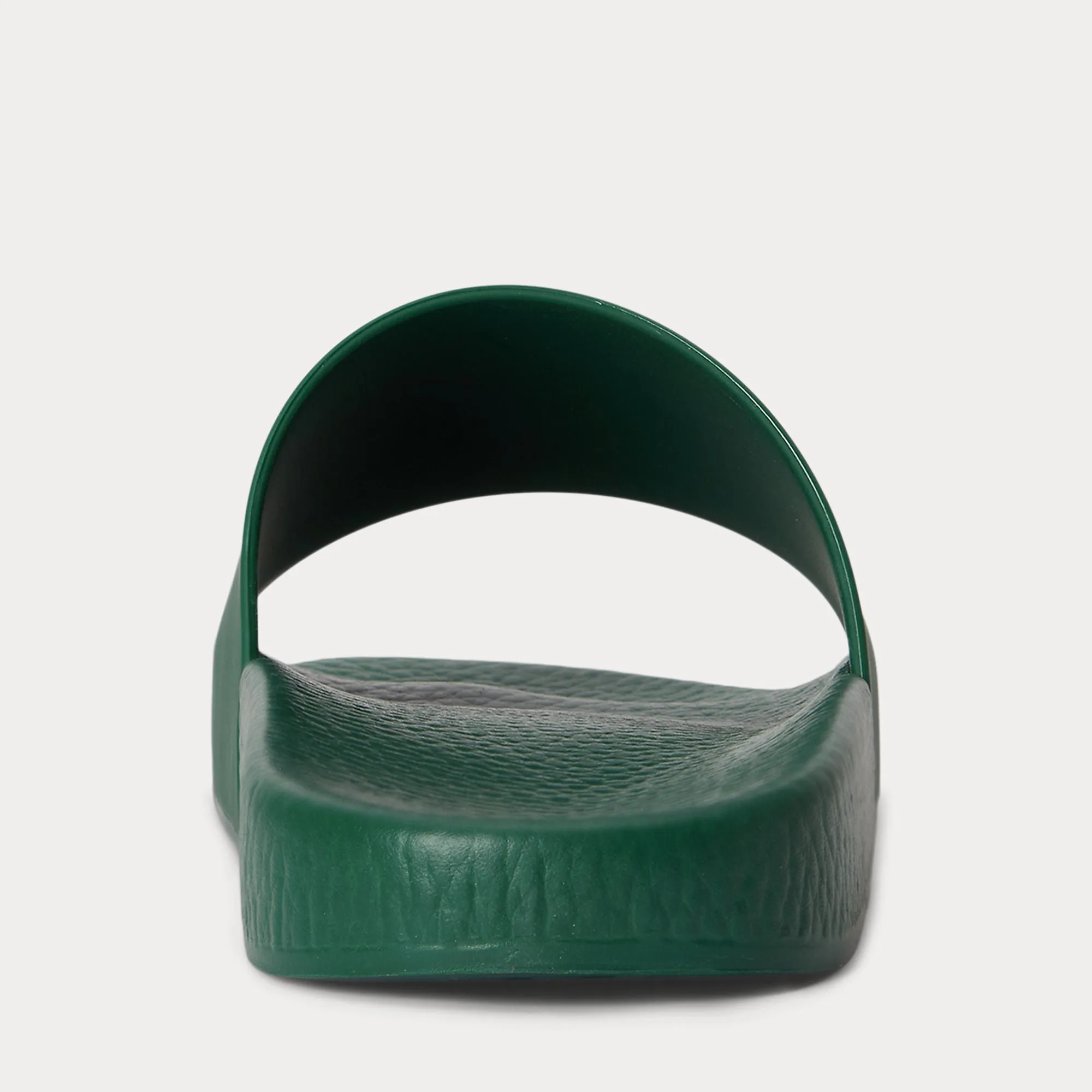 Polo Ralph Lauren POLO SLIDE Mens Sliders Forest/Deckwash White sold by House of Slippers product image thumbnail 2