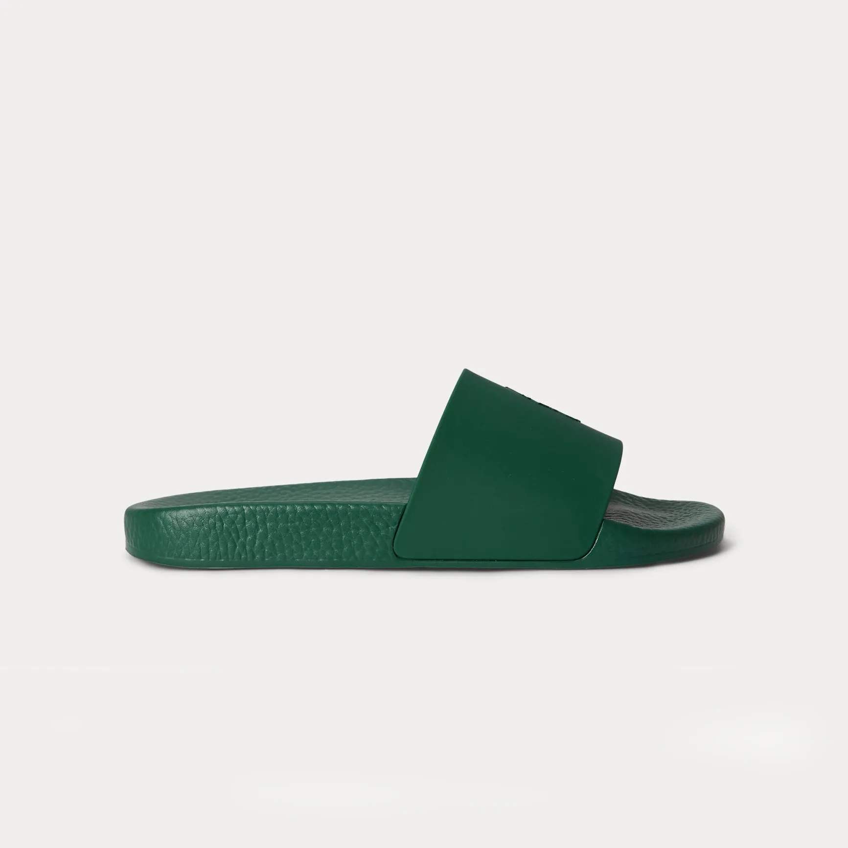 Polo Ralph Lauren POLO SLIDE Mens Sliders Forest/Deckwash White sold by House of Slippers product image thumbnail 3