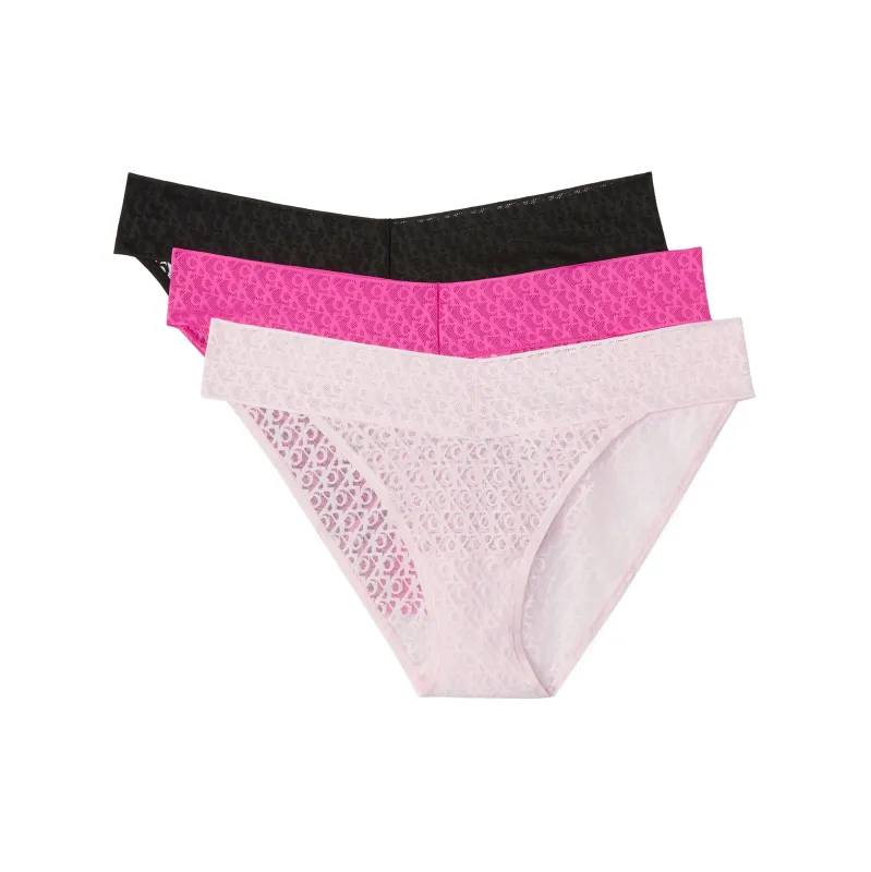 Calvin Klein LOW RISE BIKINI Womens Bikini Multicoloured made by Calvin Klein