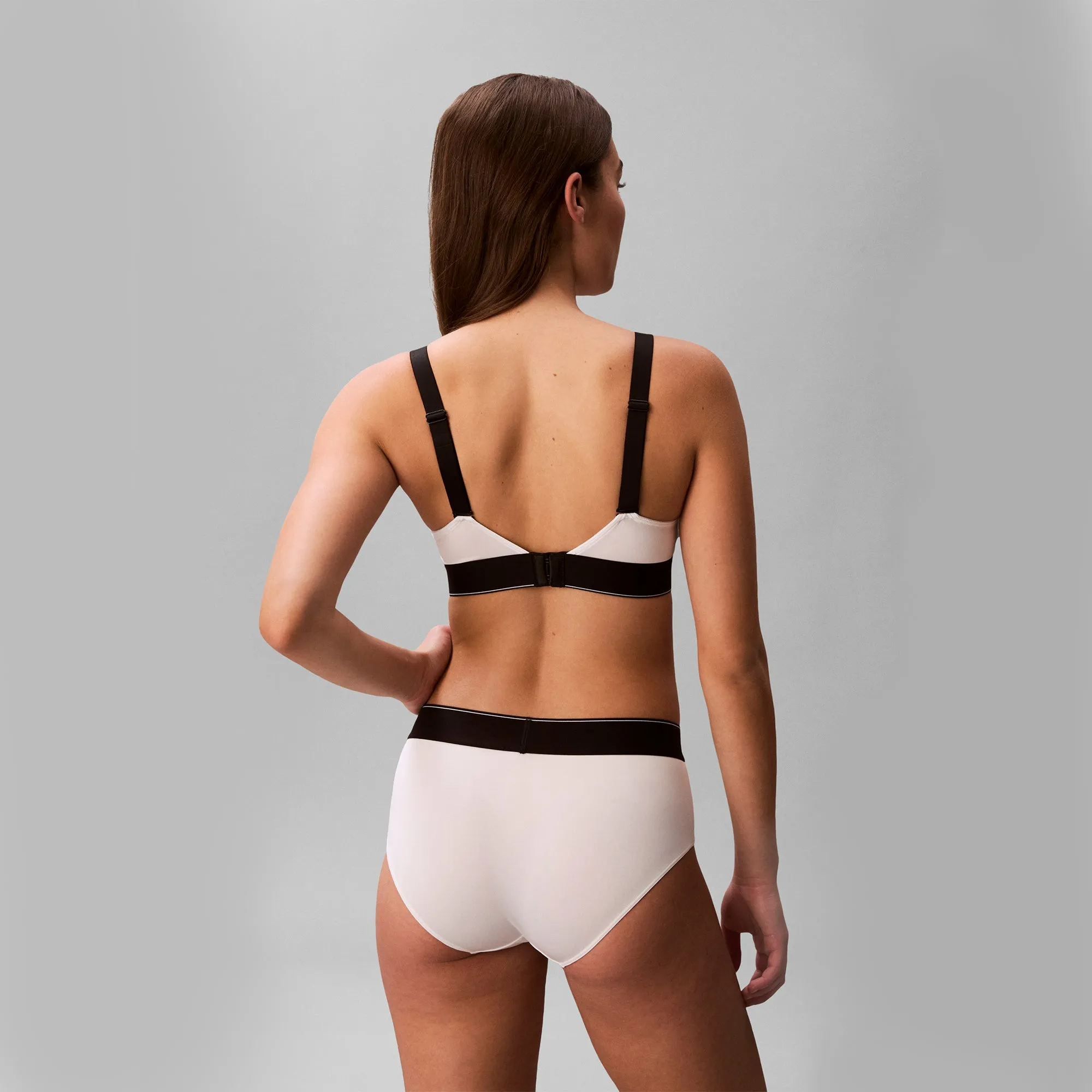 Calvin Klein LIGHTLY LINED BRALETTE Womens Bralette White sold by House of Slippers product image thumbnail 4