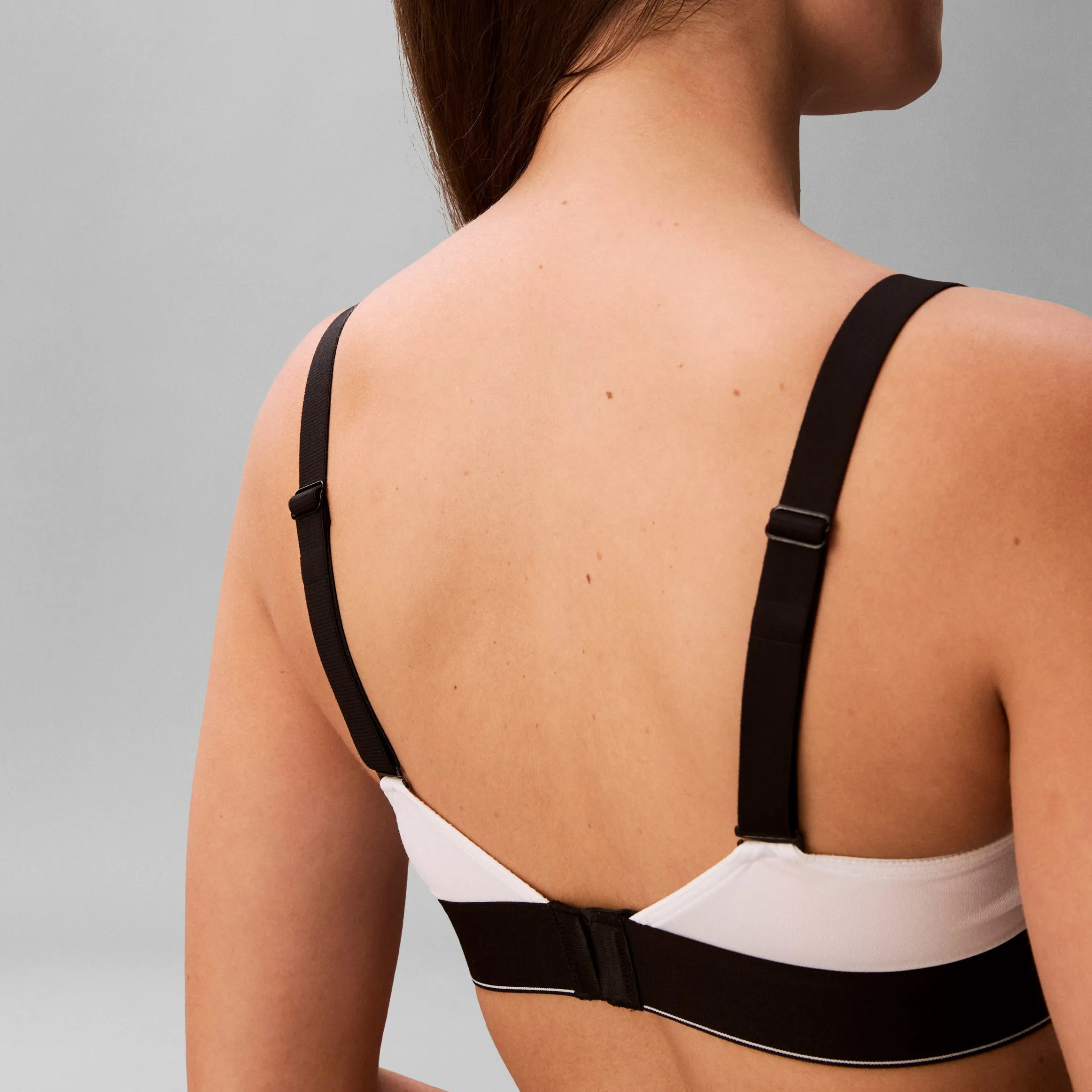 Calvin Klein LIGHTLY LINED BRALETTE Womens Bralette White sold by House of Slippers product image thumbnail 5