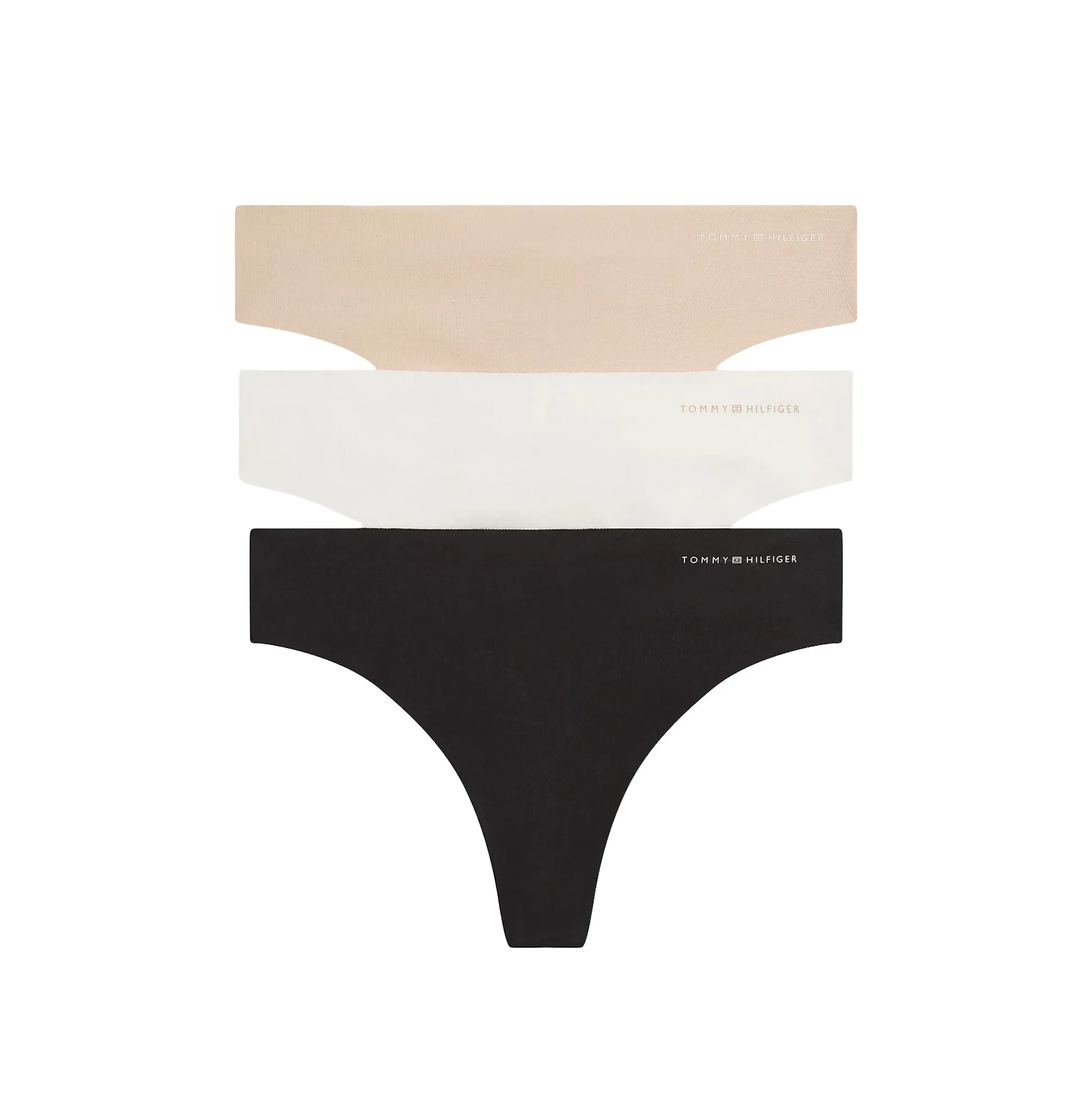 Tommy Hilfiger COTTON THONG Womens Thong Multicoloured sold by House of Slippers