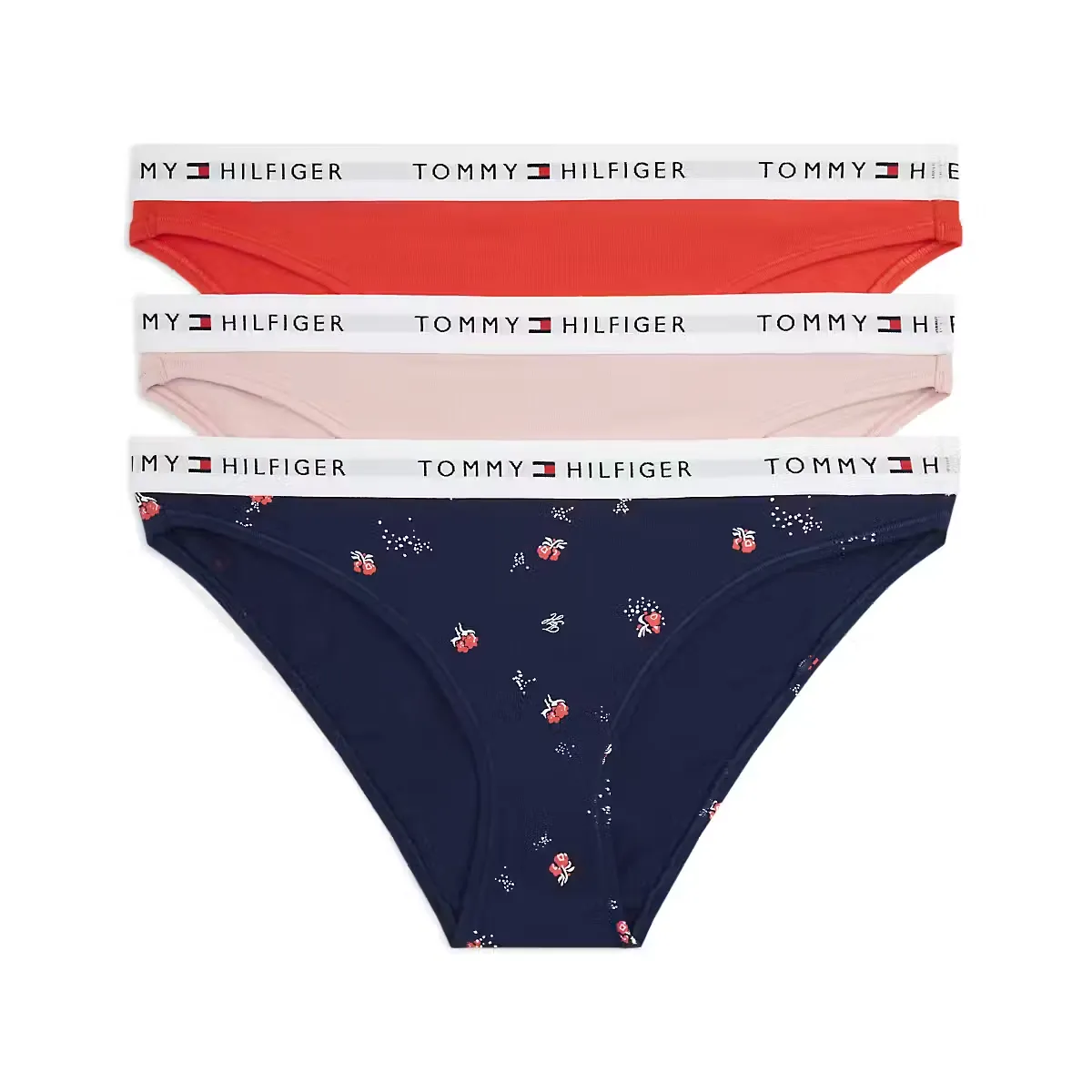 Tommy Hilfiger BIKINI Womens Bikini Multicoloured sold by House of Slippers