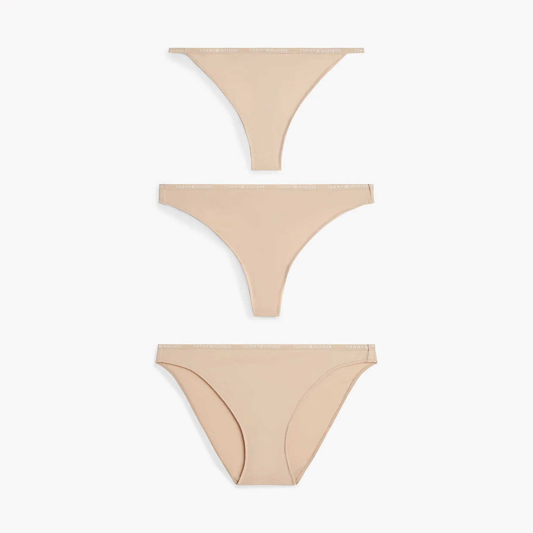 Tommy Hilfiger MIXED SHAPE Womens Bikini Multicoloured sold by House of Slippers