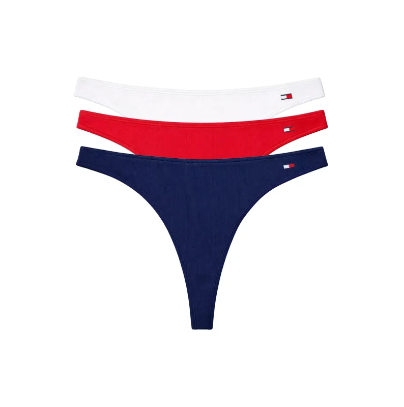 Tommy Hilfiger DIPPED THONG Womens Thong Multicoloured made by Tommy Hilfiger