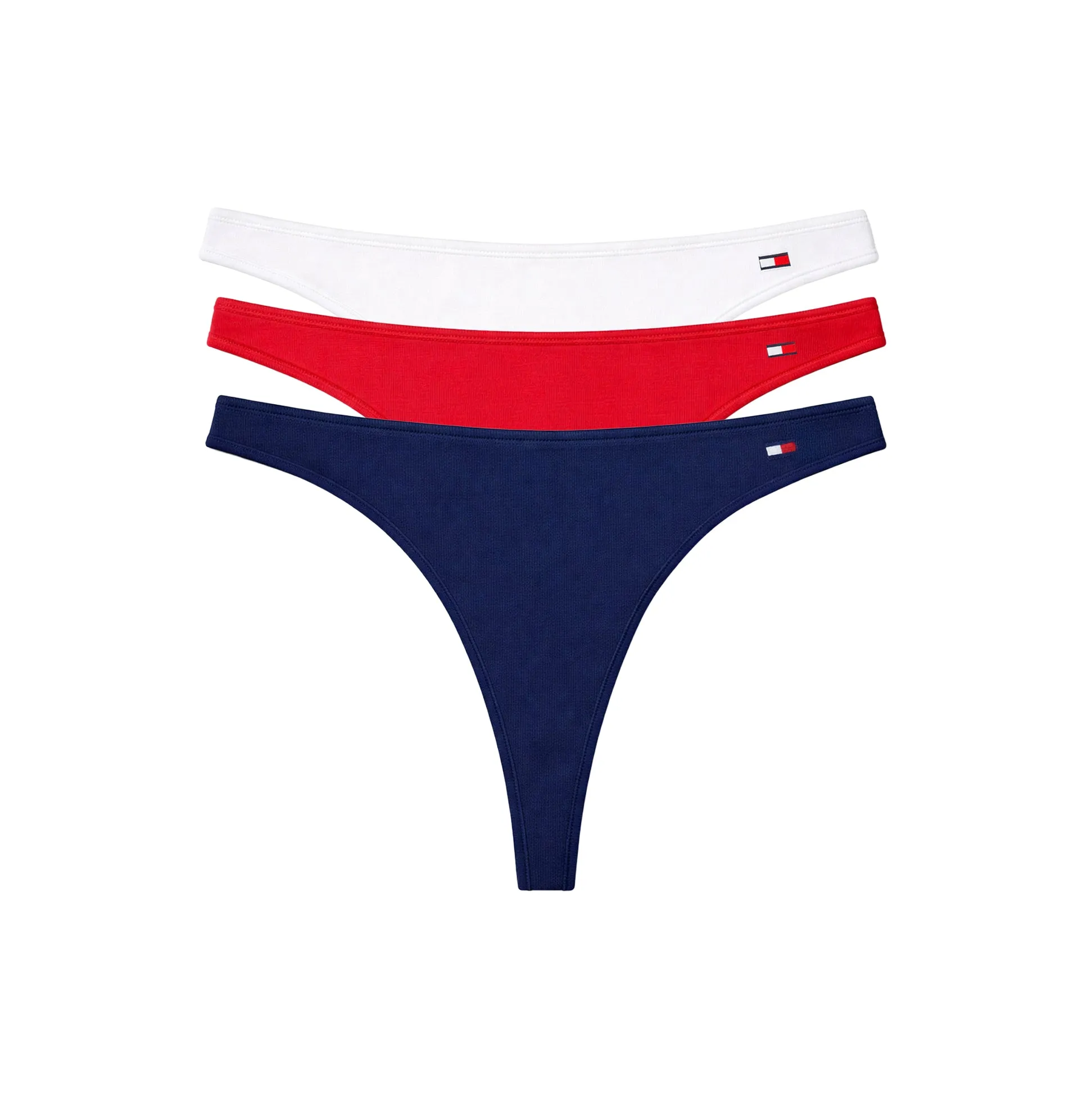 Tommy Hilfiger DIPPED THONG Womens Thong Multicoloured sold by House of Slippers