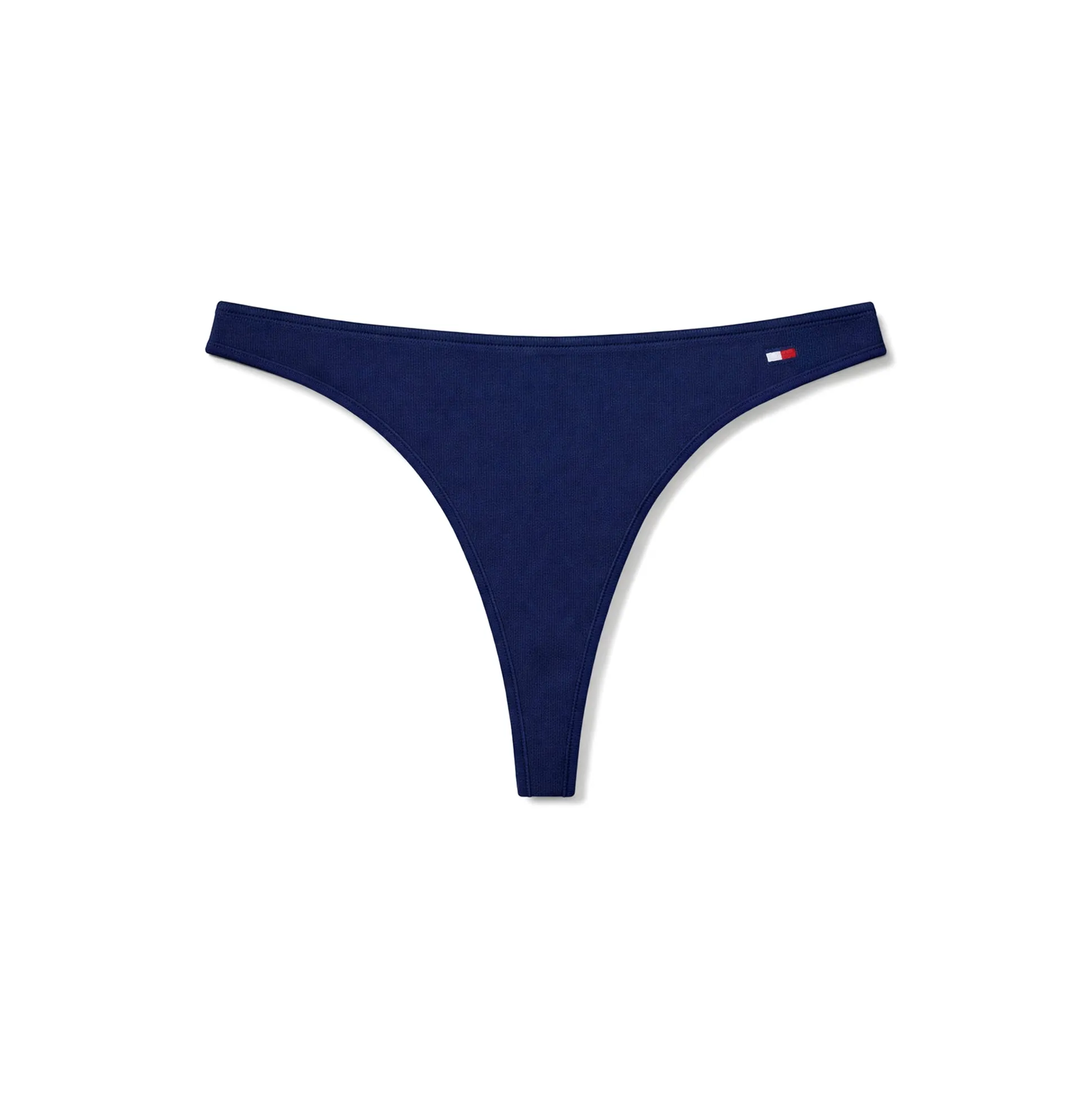 Tommy Hilfiger DIPPED THONG Womens Thong Multicoloured sold by House of Slippers product image thumbnail 5