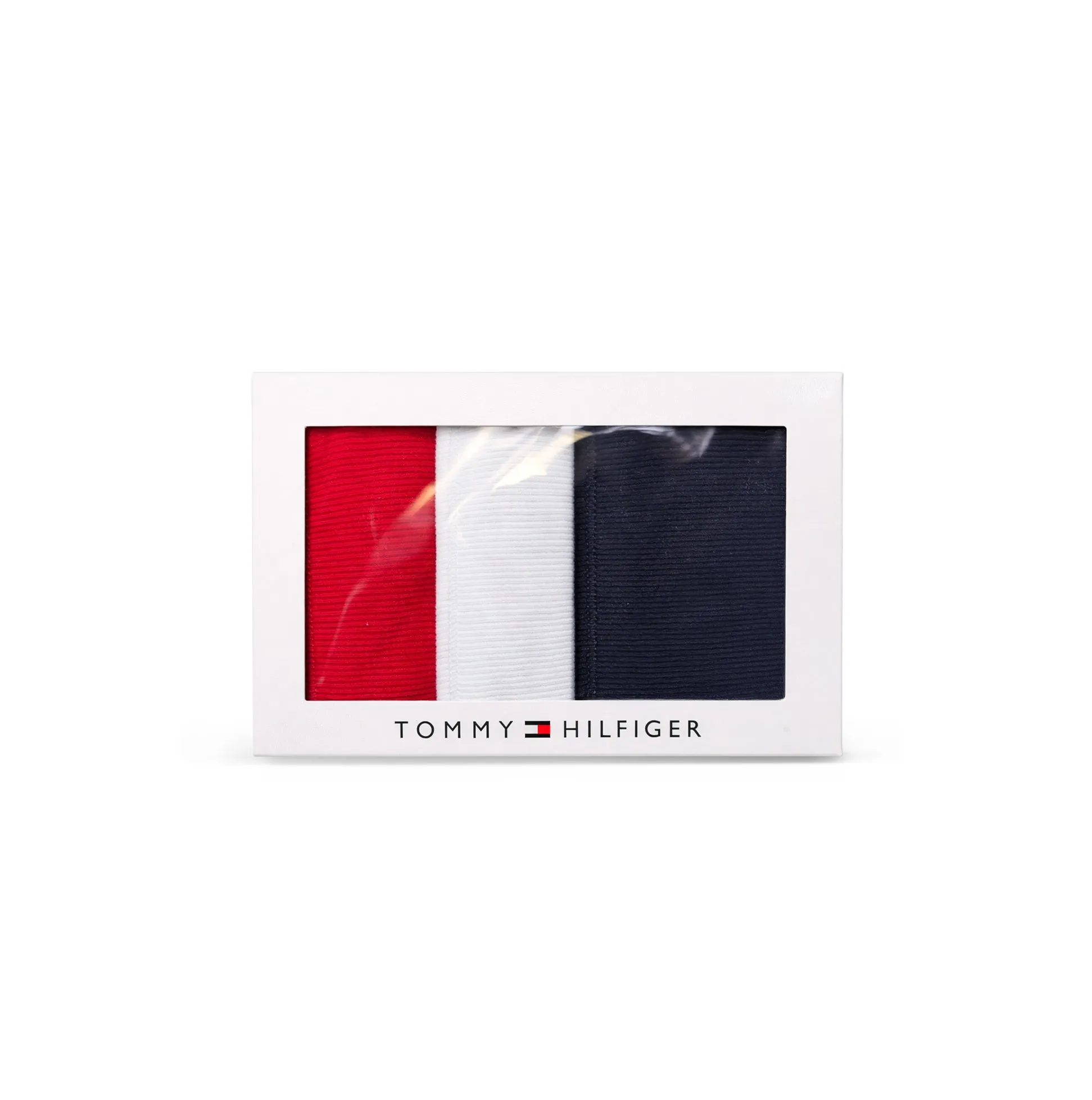 Tommy Hilfiger DIPPED THONG Womens Thong Multicoloured sold by House of Slippers product image thumbnail 2