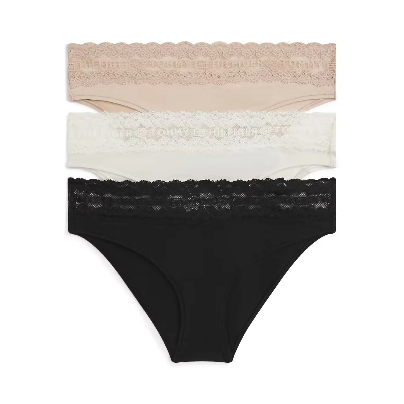 Tommy Hilfiger BIKINI Womens Bikini Multicoloured sold by House of Slippers