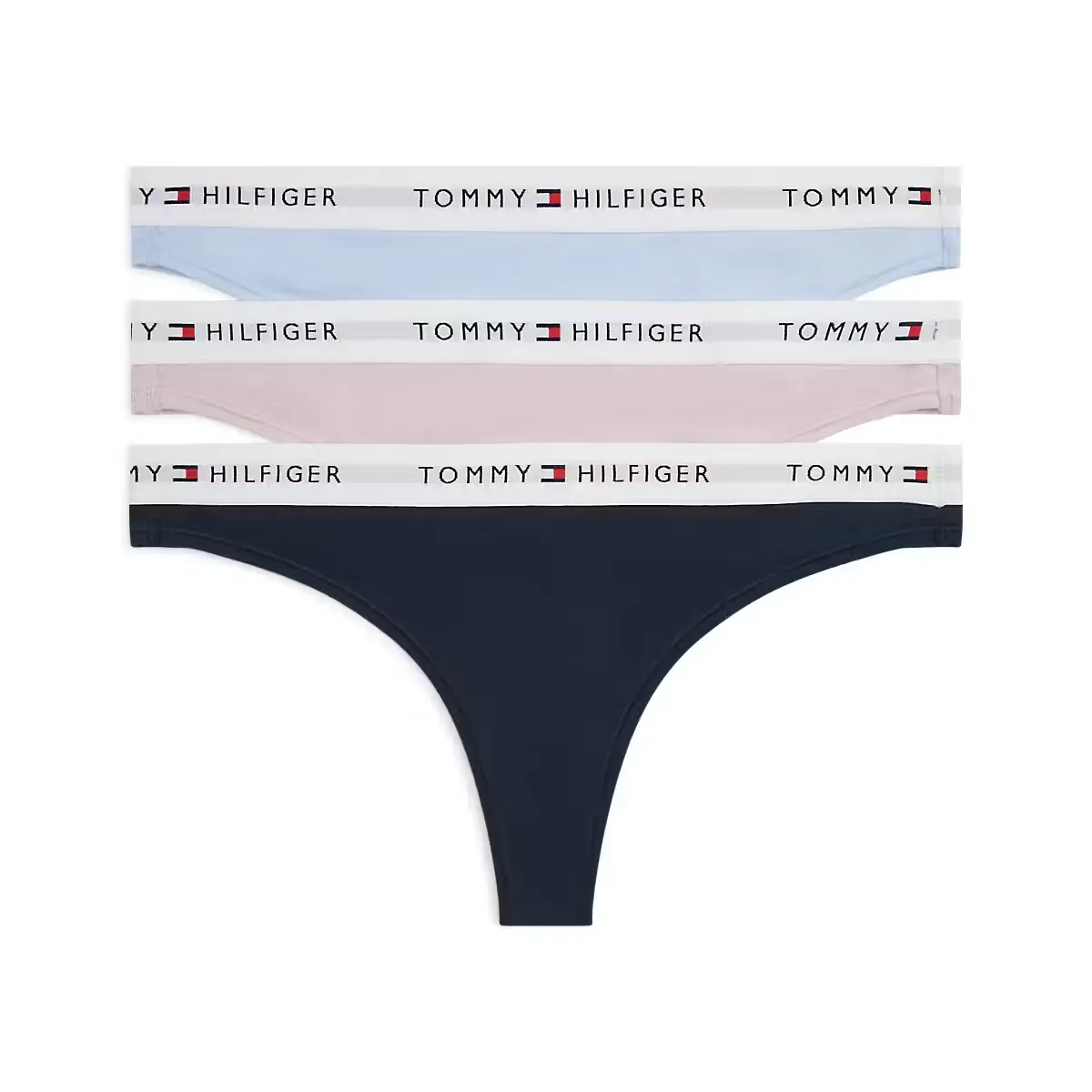 Tommy Hilfiger THONG Womens Thong Multicoloured sold by House of Slippers