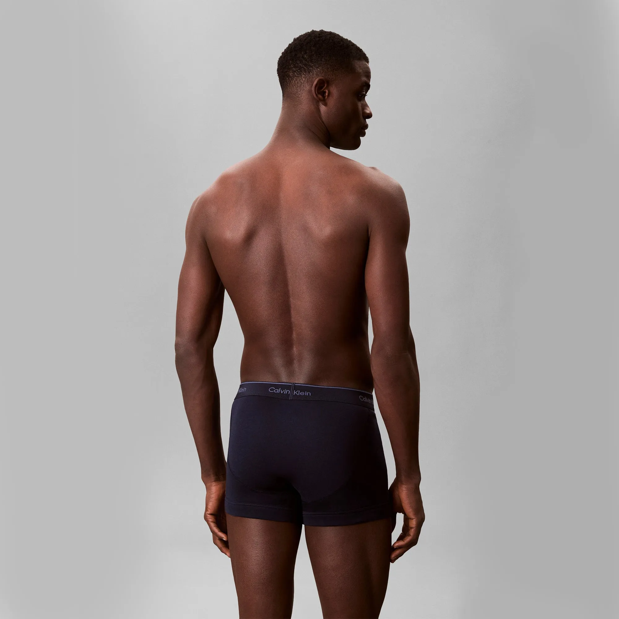 Calvin Klein TRUNKS Mens Trunks Multicoloured sold by House of Slippers product image thumbnail 3