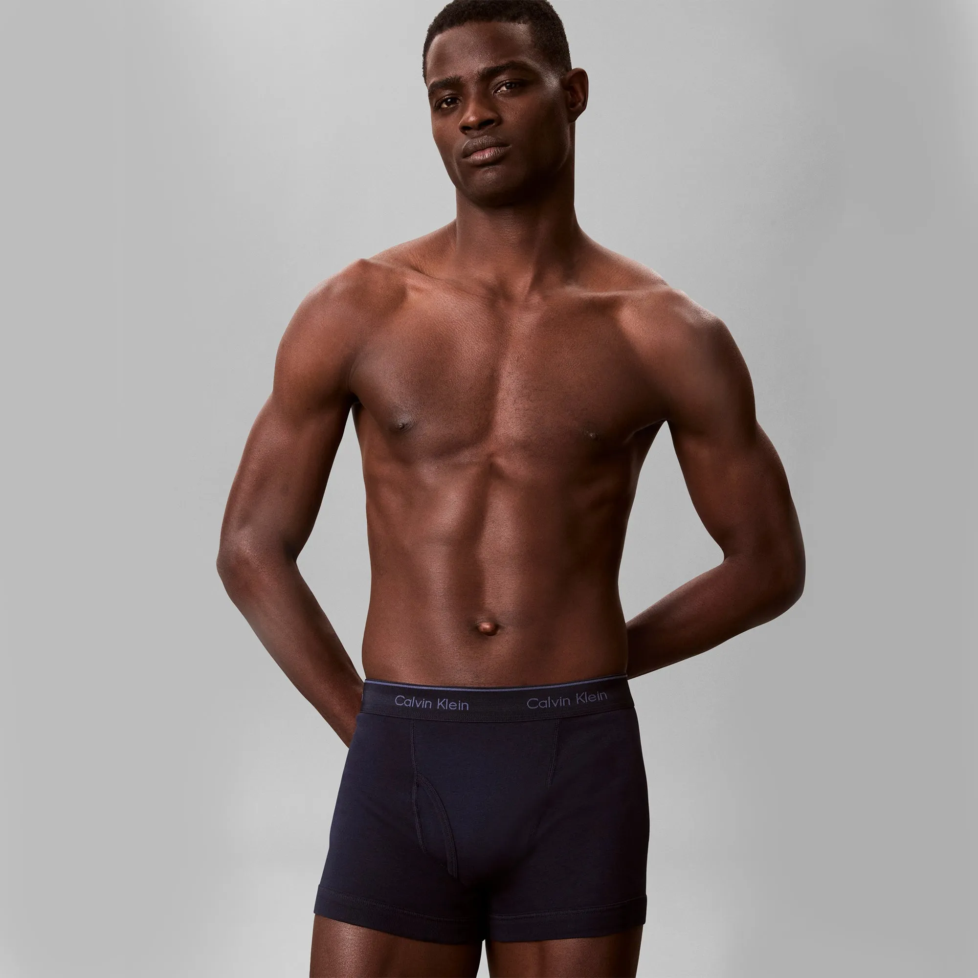 Calvin Klein TRUNKS Mens Trunks Multicoloured sold by House of Slippers product image thumbnail 4