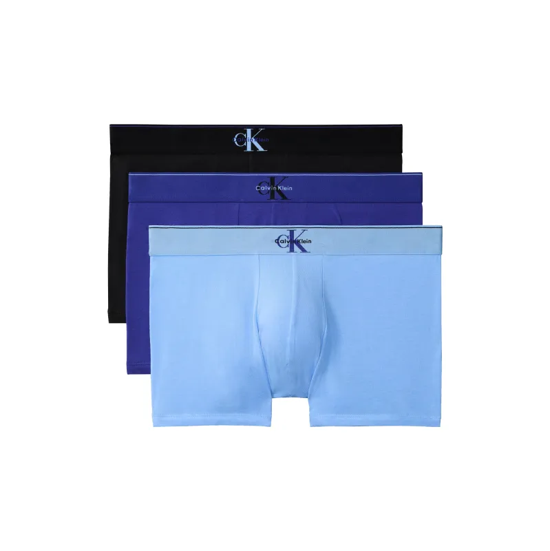 Calvin Klein TRUNKS Mens Boxer Briefs Multicoloured made by Calvin Klein