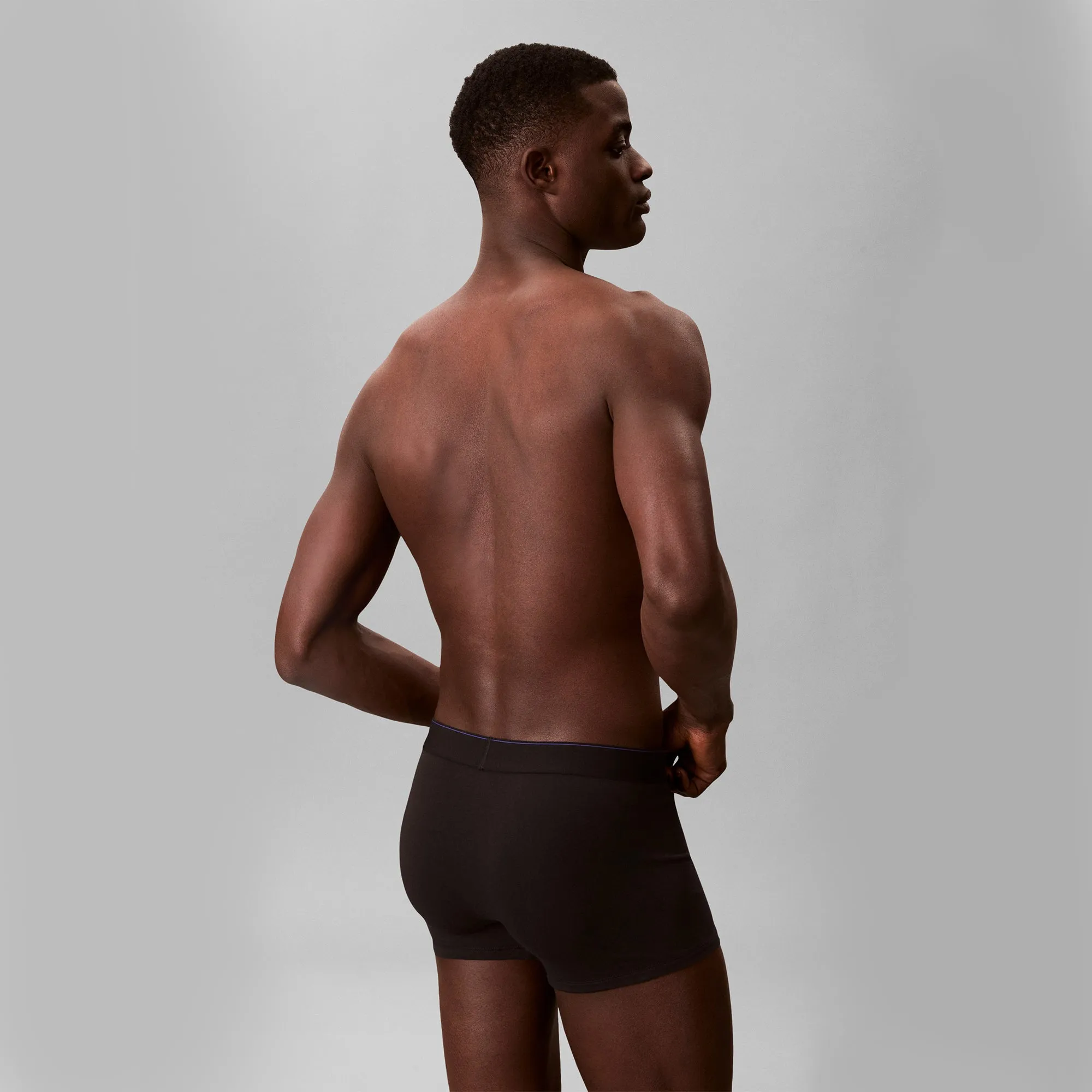 Calvin Klein TRUNKS Mens Boxer Briefs Multicoloured sold by House of Slippers product image thumbnail 3
