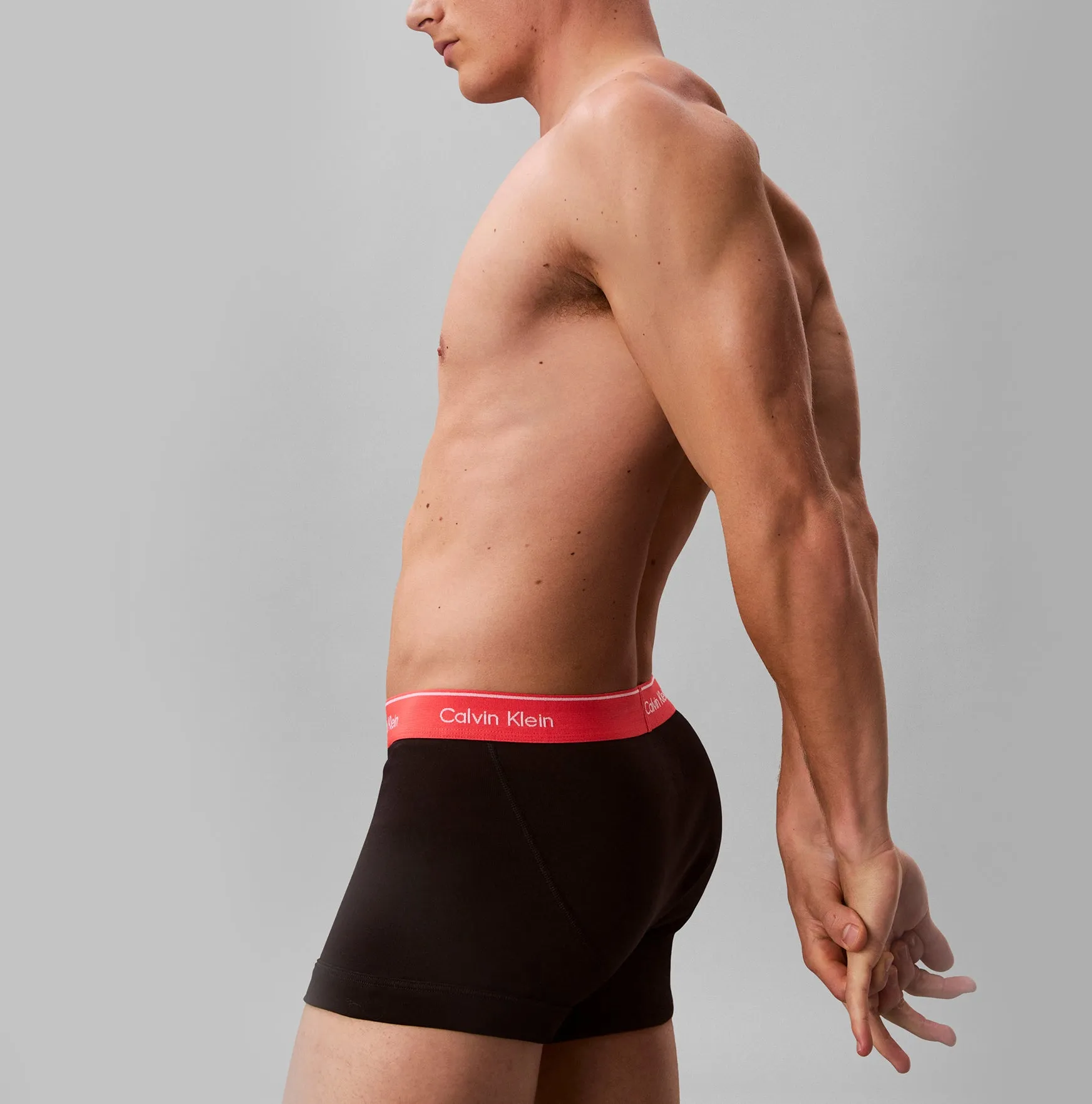 Calvin Klein TRUNKS Mens Trunks Multicoloured sold by House of Slippers product image thumbnail 4