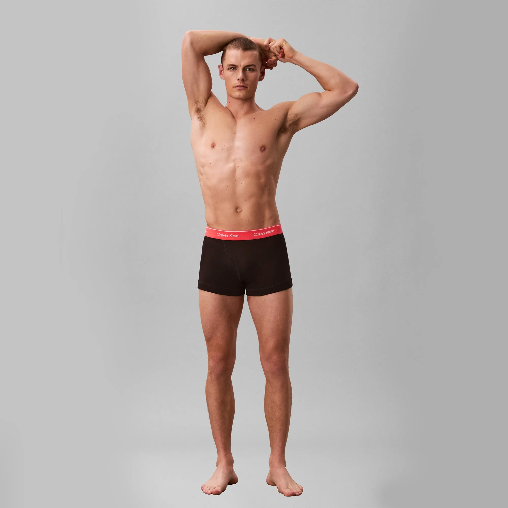 Calvin Klein TRUNKS Mens Trunks Multicoloured sold by House of Slippers product image thumbnail 5
