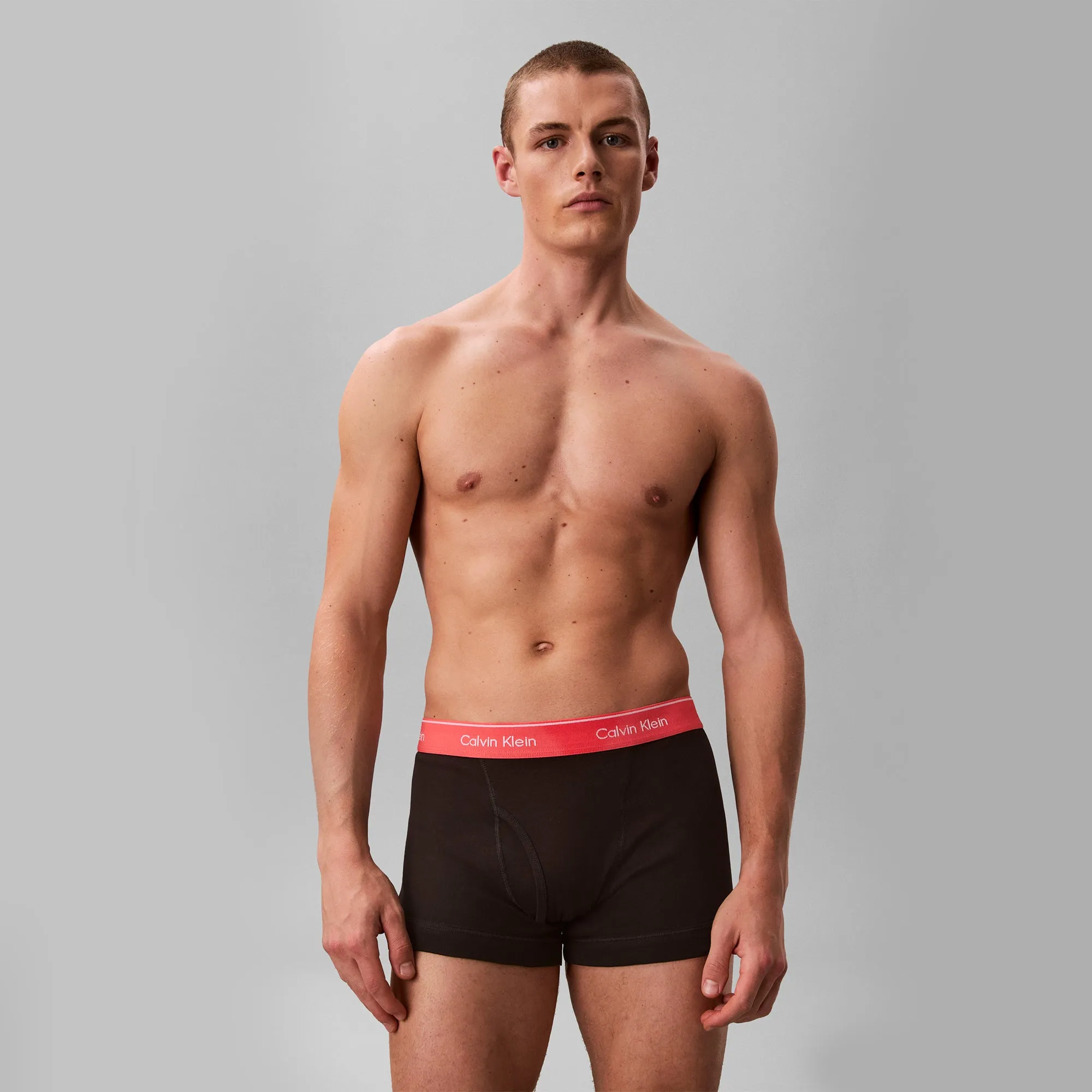 Calvin Klein TRUNKS Mens Trunks Multicoloured sold by House of Slippers product image thumbnail 2