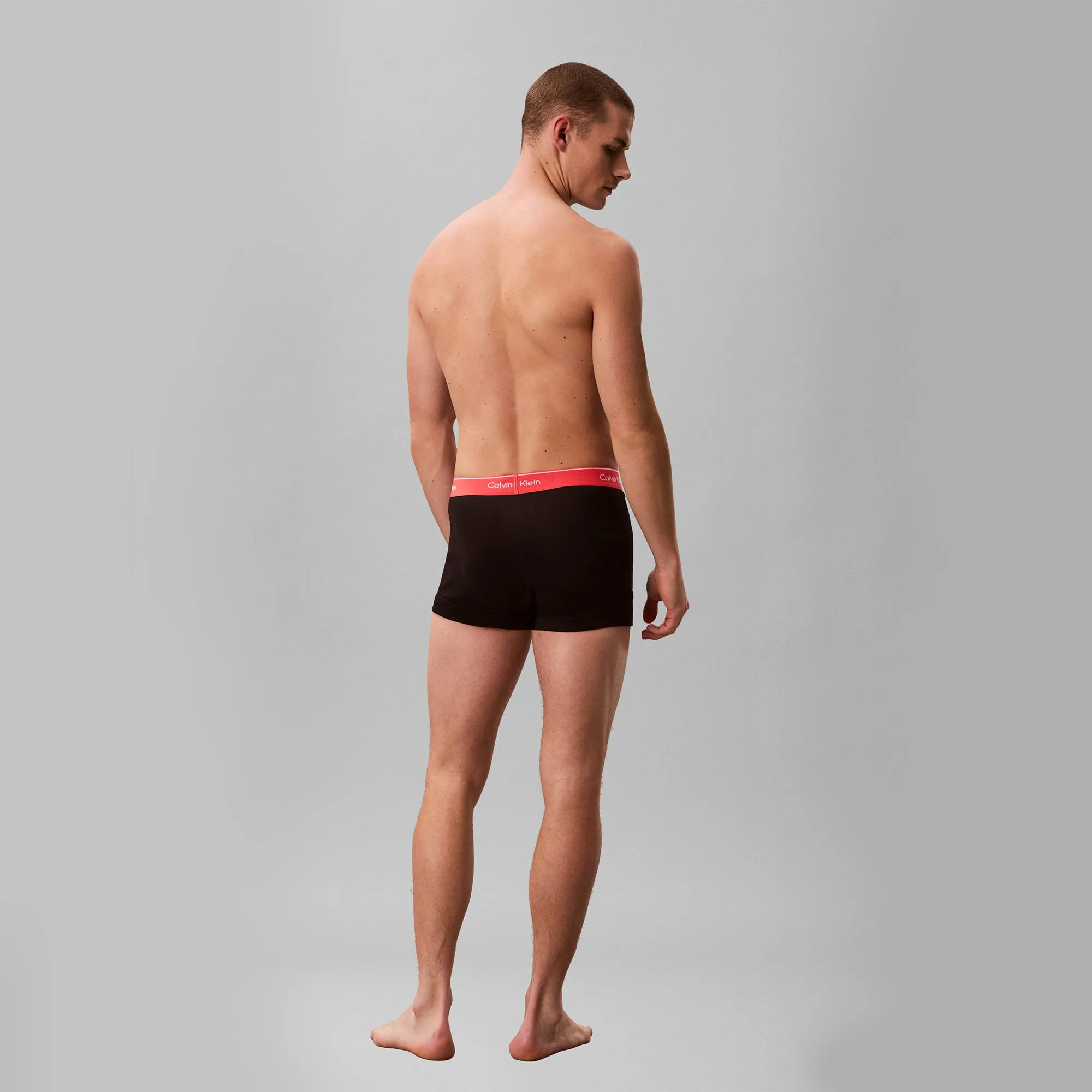 Calvin Klein TRUNKS Mens Trunks Multicoloured sold by House of Slippers product image thumbnail 3