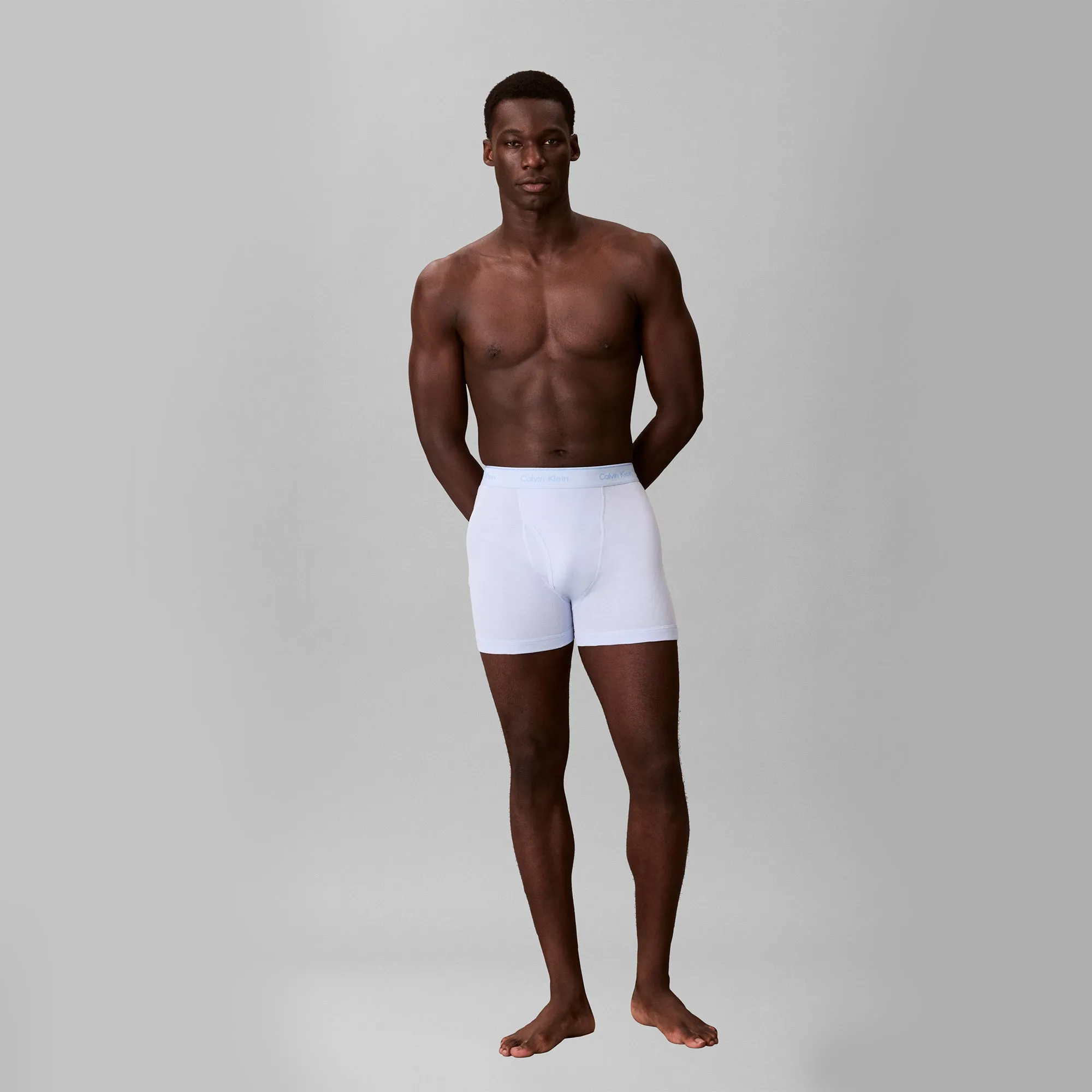 Calvin Klein BOXER BRIEFS Mens Boxer Briefs Multicoloured sold by House of Slippers product image thumbnail 2