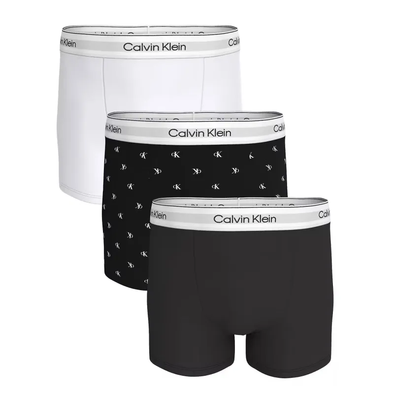 Calvin Klein RELAXED FIT TRUNK Mens Trunks Multicoloured made by Calvin Klein
