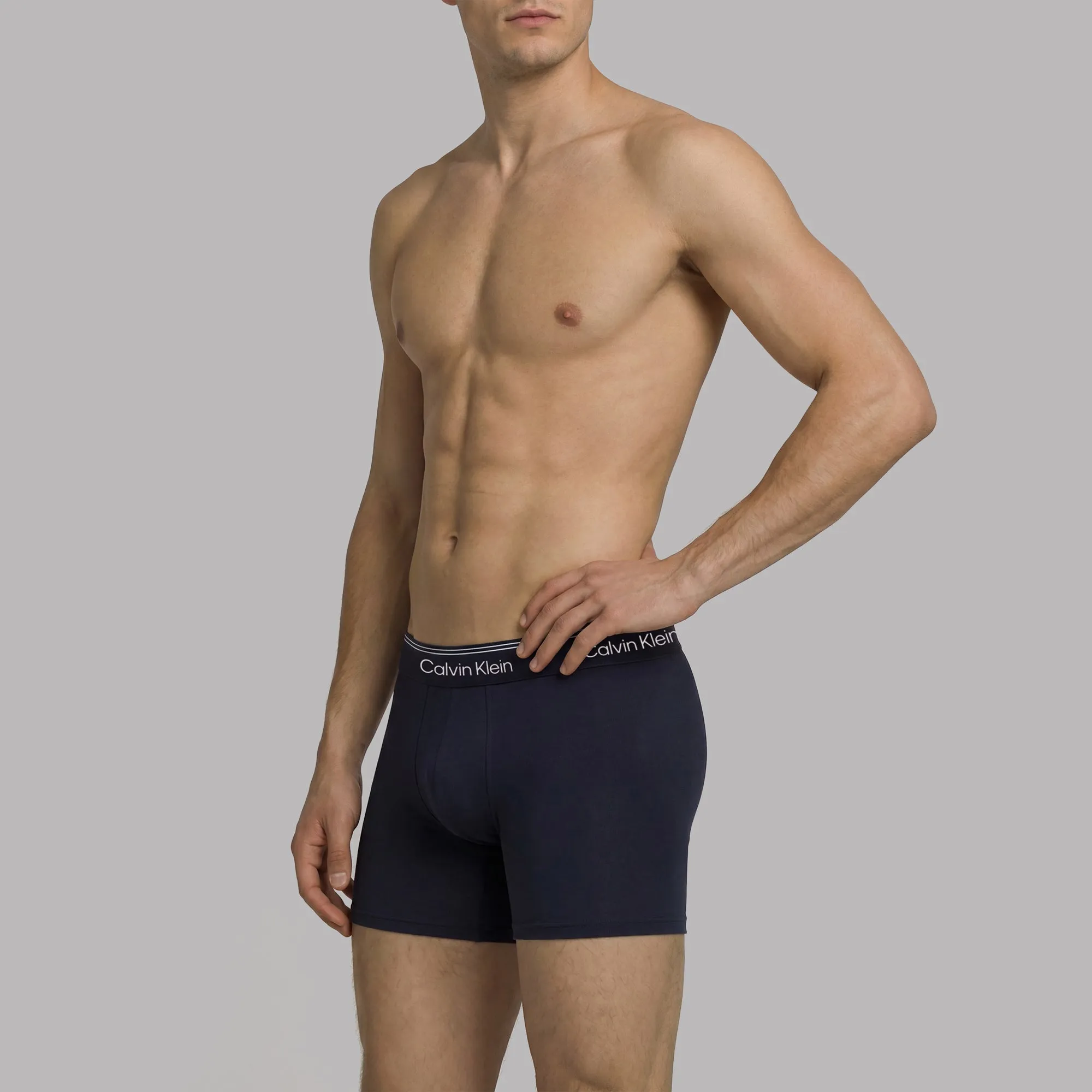 Calvin Klein BOXER BRIEF Mens Boxer Shorts Multicoloured sold by House of Slippers product image thumbnail 3