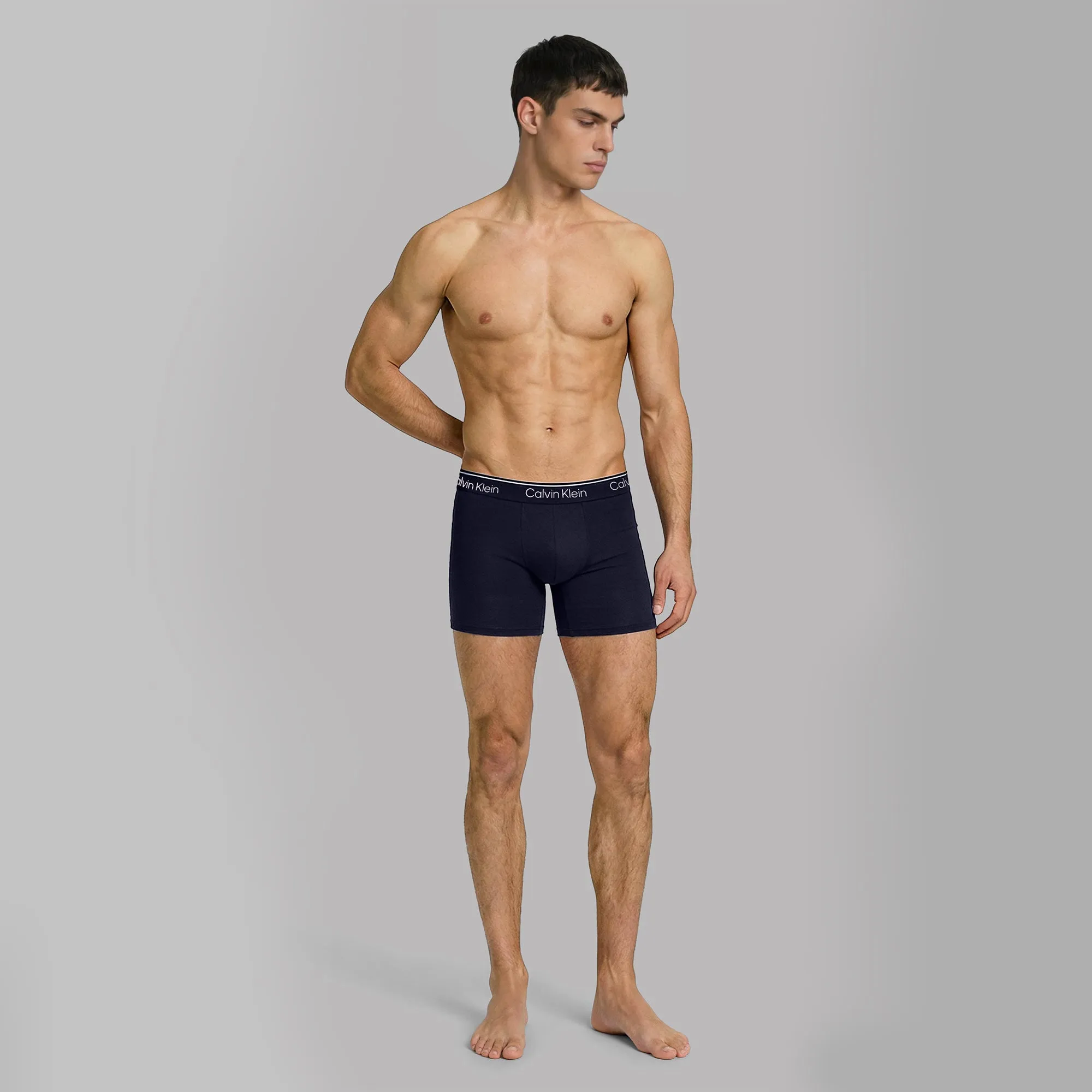 Calvin Klein BOXER BRIEF Mens Boxer Shorts Multicoloured sold by House of Slippers product image thumbnail 4