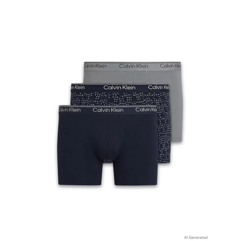 Calvin Klein BOXER BRIEF Mens Boxer Shorts Multicoloured made by Calvin Klein