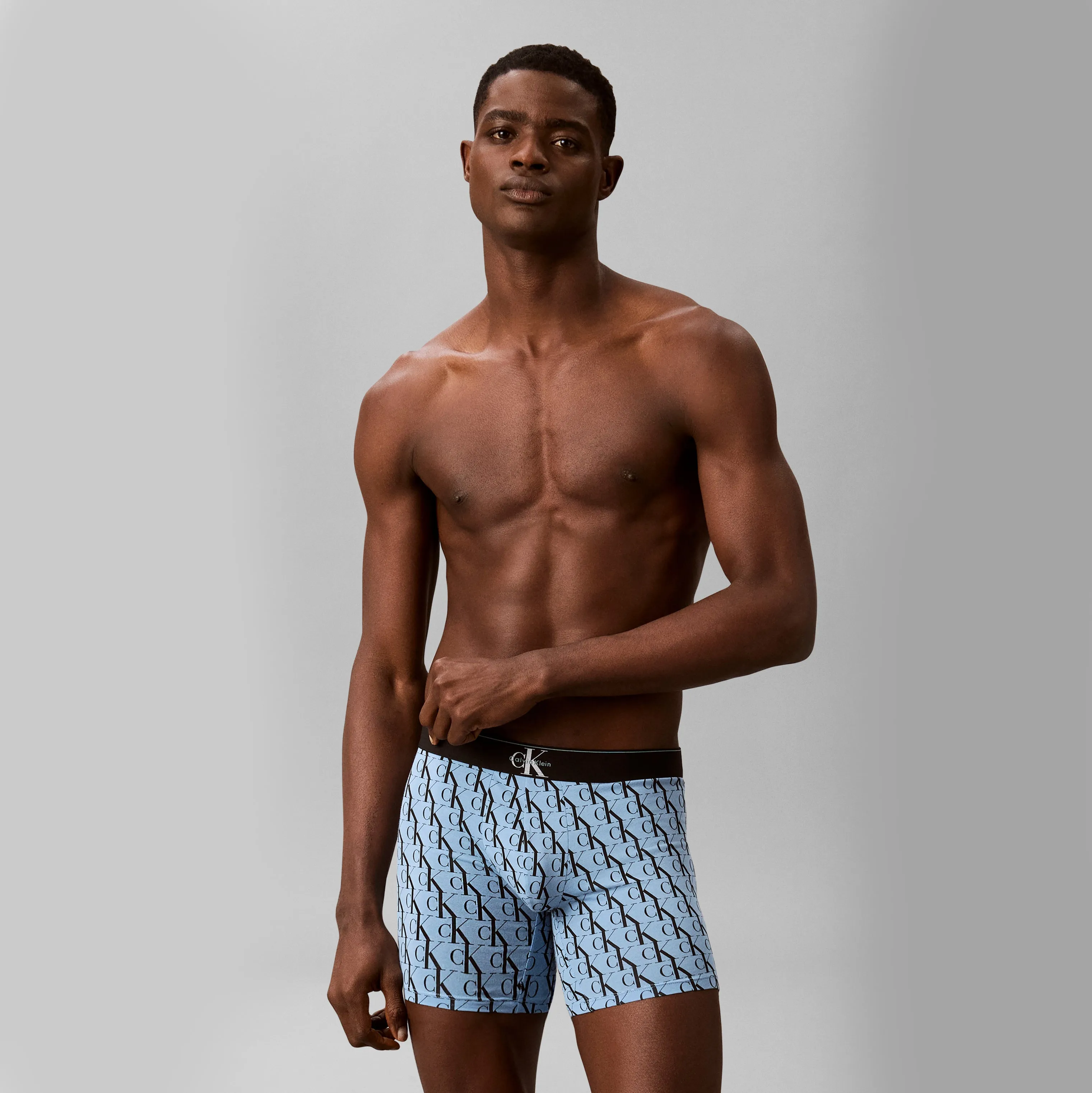 Calvin Klein BOXER BRIEF Mens Boxer Briefs Multicoloured sold by House of Slippers product image thumbnail 2