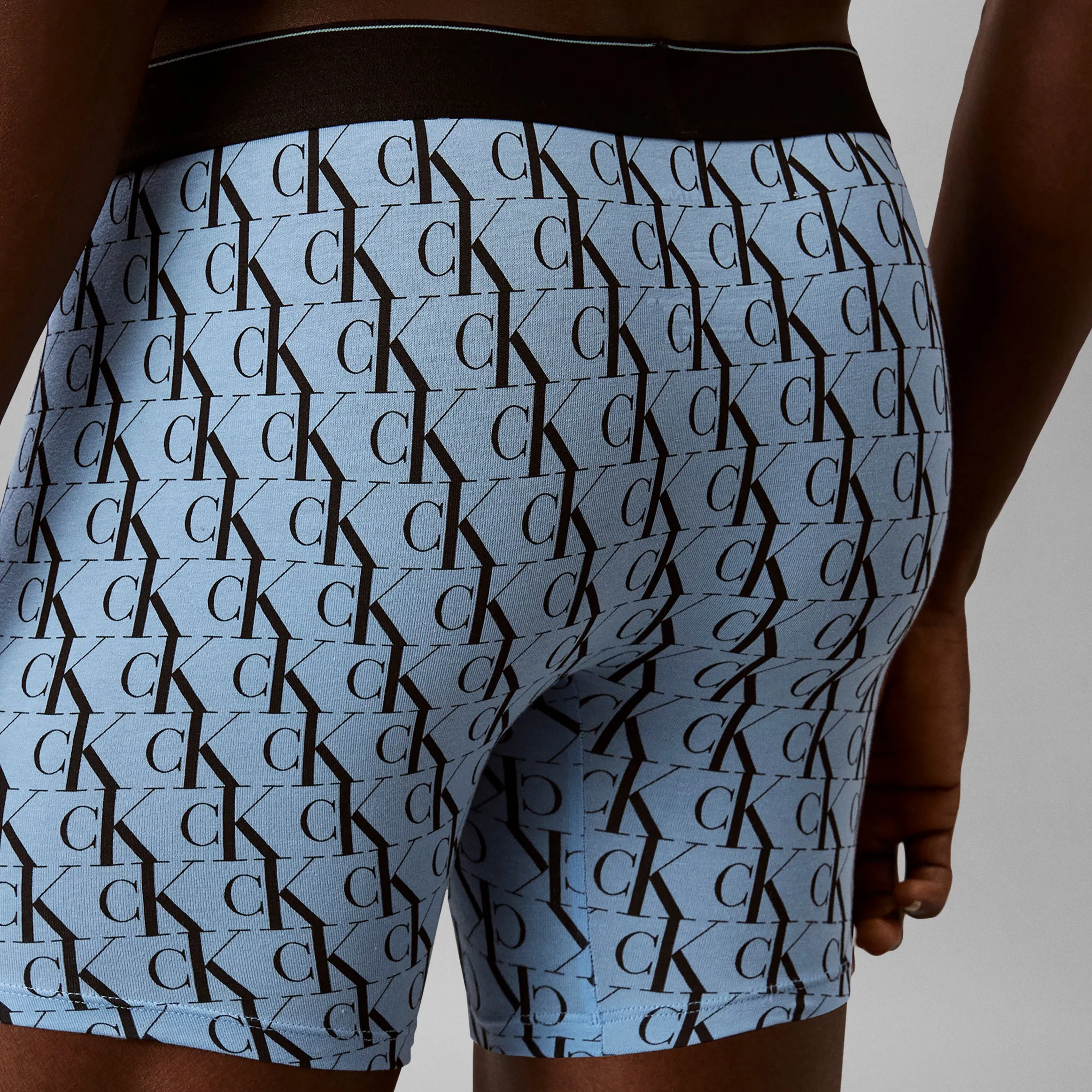 Calvin Klein BOXER BRIEF Mens Boxer Briefs Multicoloured sold by House of Slippers product image thumbnail 4
