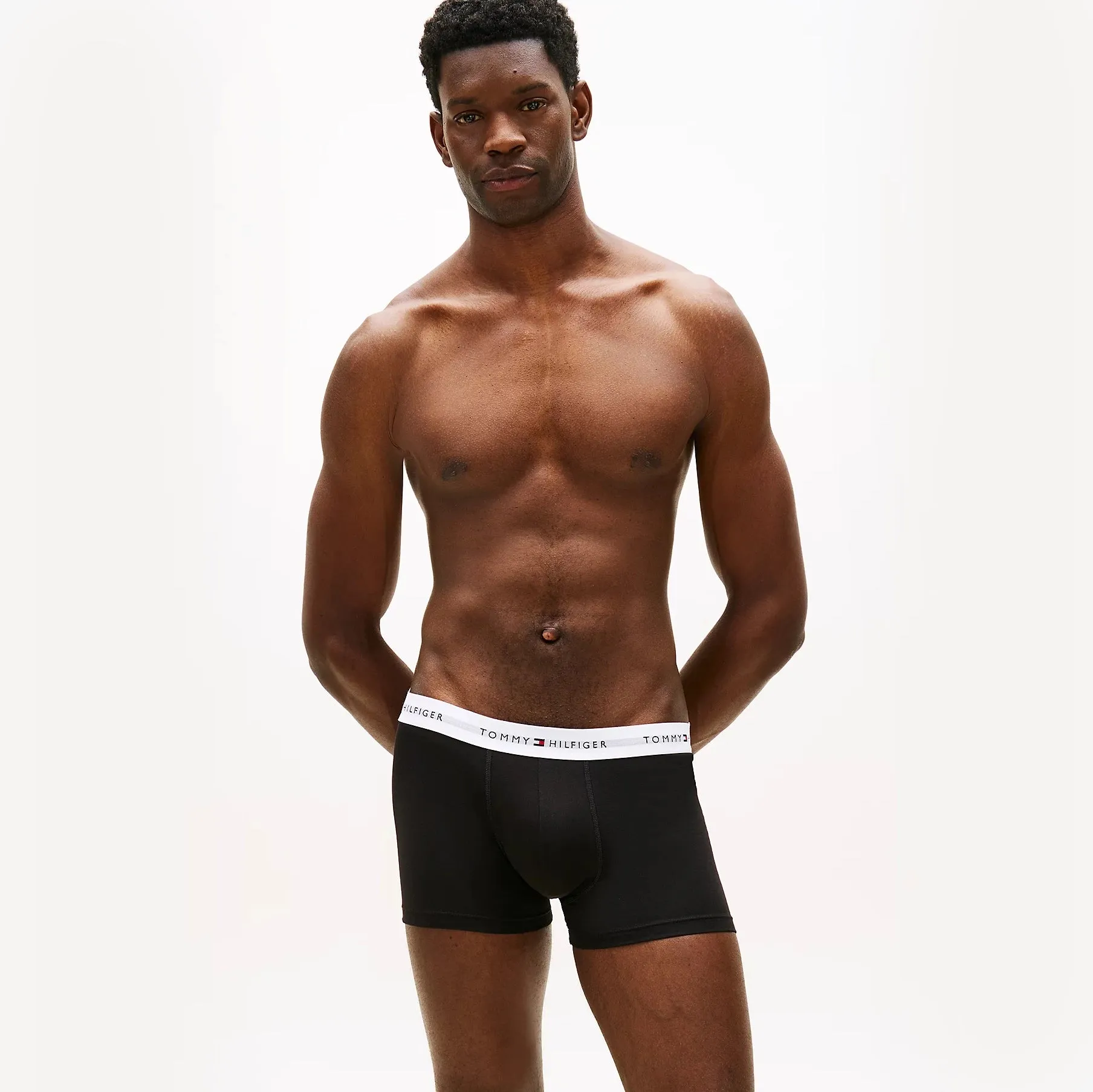 Tommy Hilfiger TRUNK PRINT Mens Trunks Multicoloured sold by House of Slippers product image thumbnail 3
